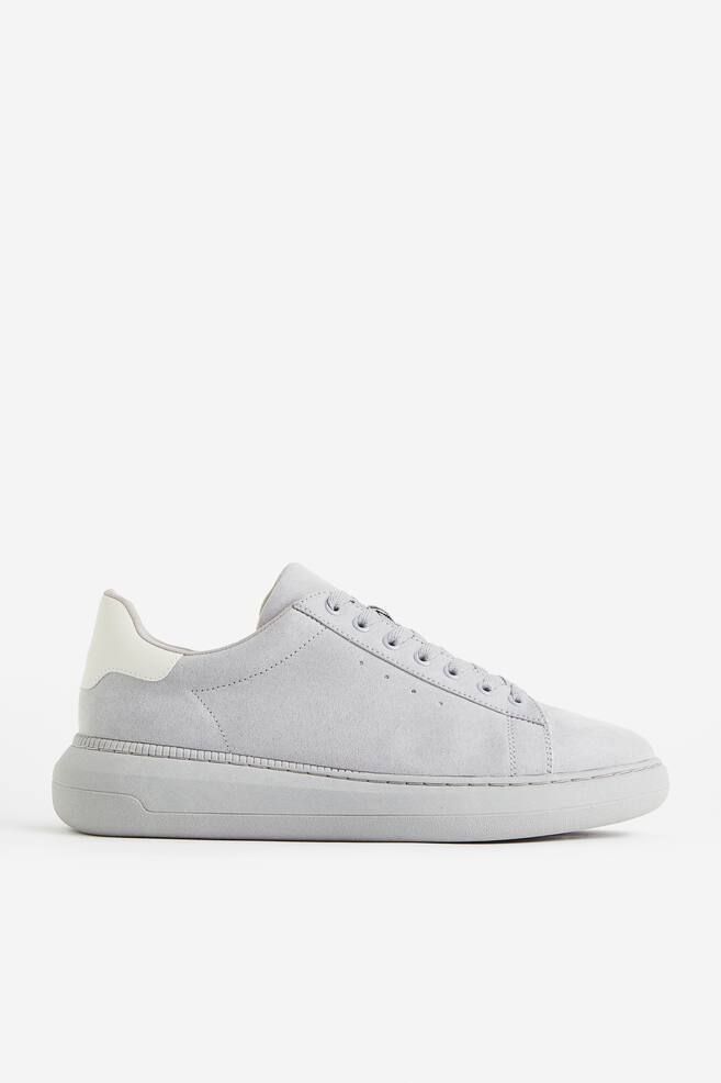 Trainers - Light grey/White - 3