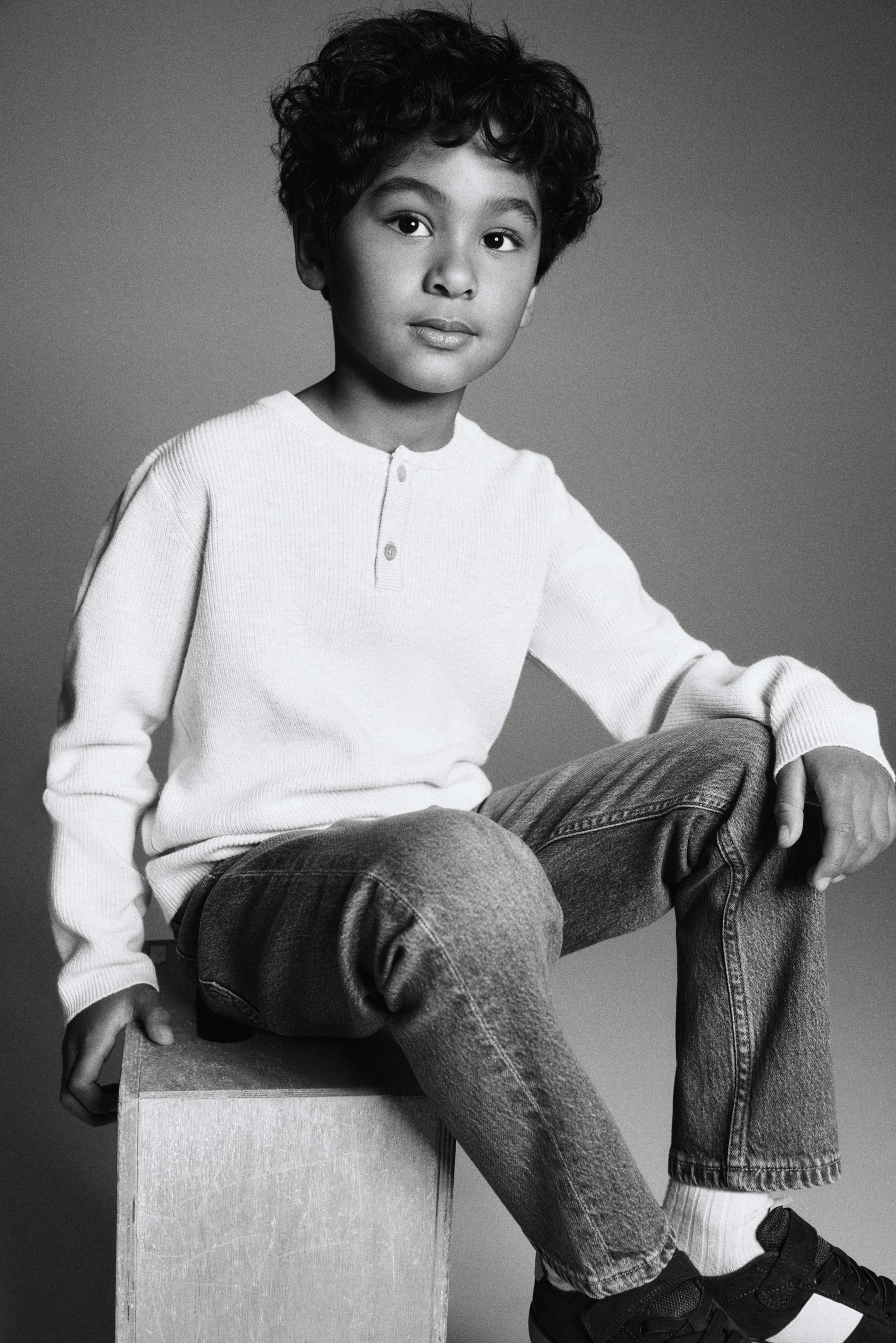 Prikaži veću sliku: Relaxed Fit Jeans - Teksas plava - Kids | H&M RS 2