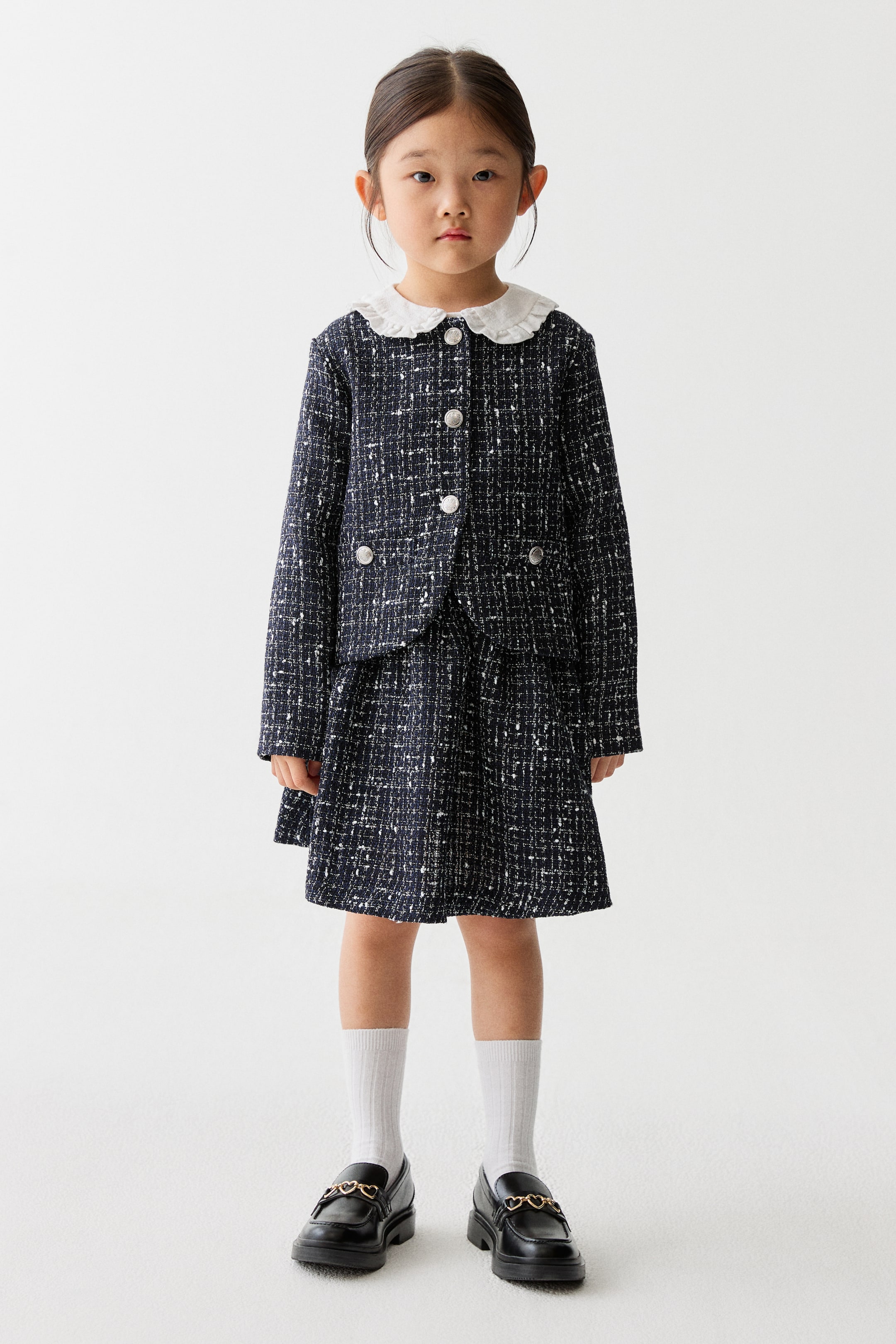 拡大画像を表示: ブークレジャケット - ネイビーブルー - Kids | H&M JP 1