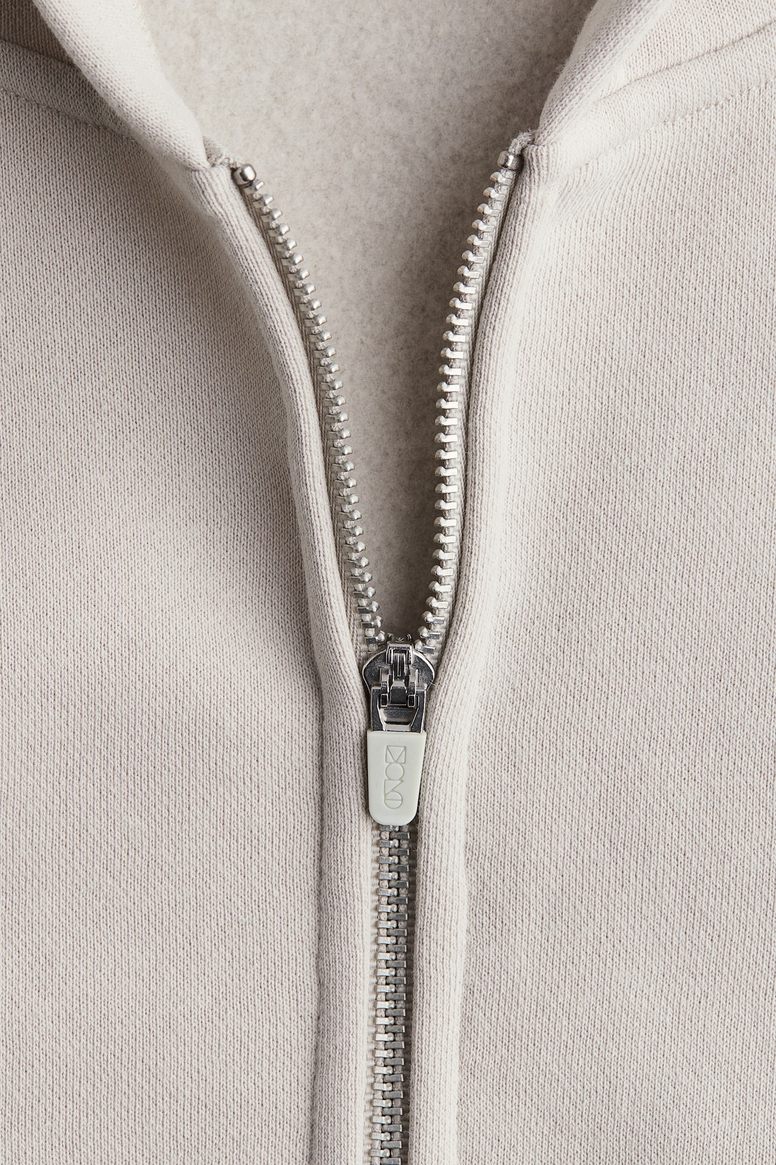 Zip Up Activewear Hoodie - Light beige/White/Black/Mole/Light grey marle - 6