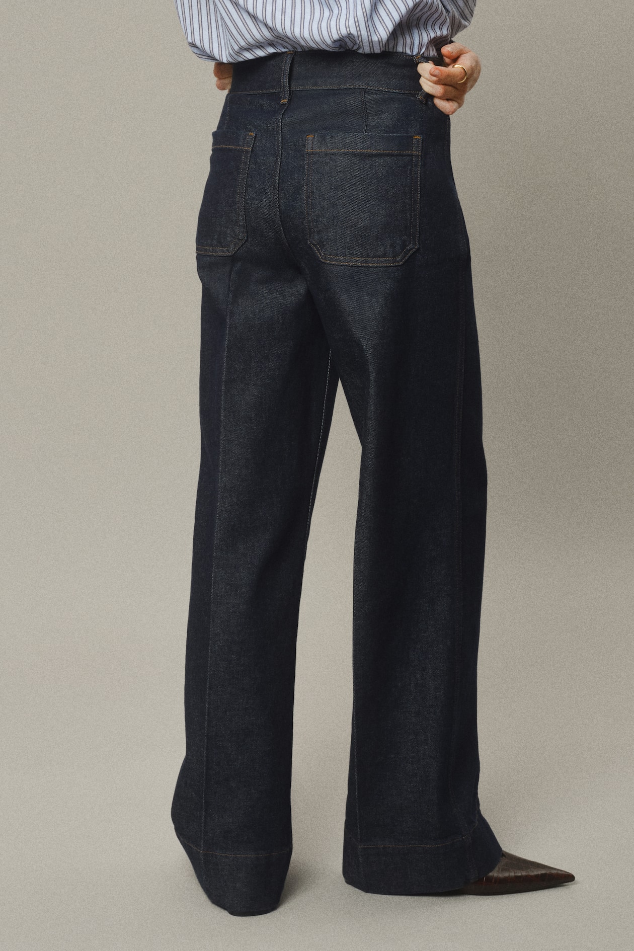 Wide High Jeans - image 2