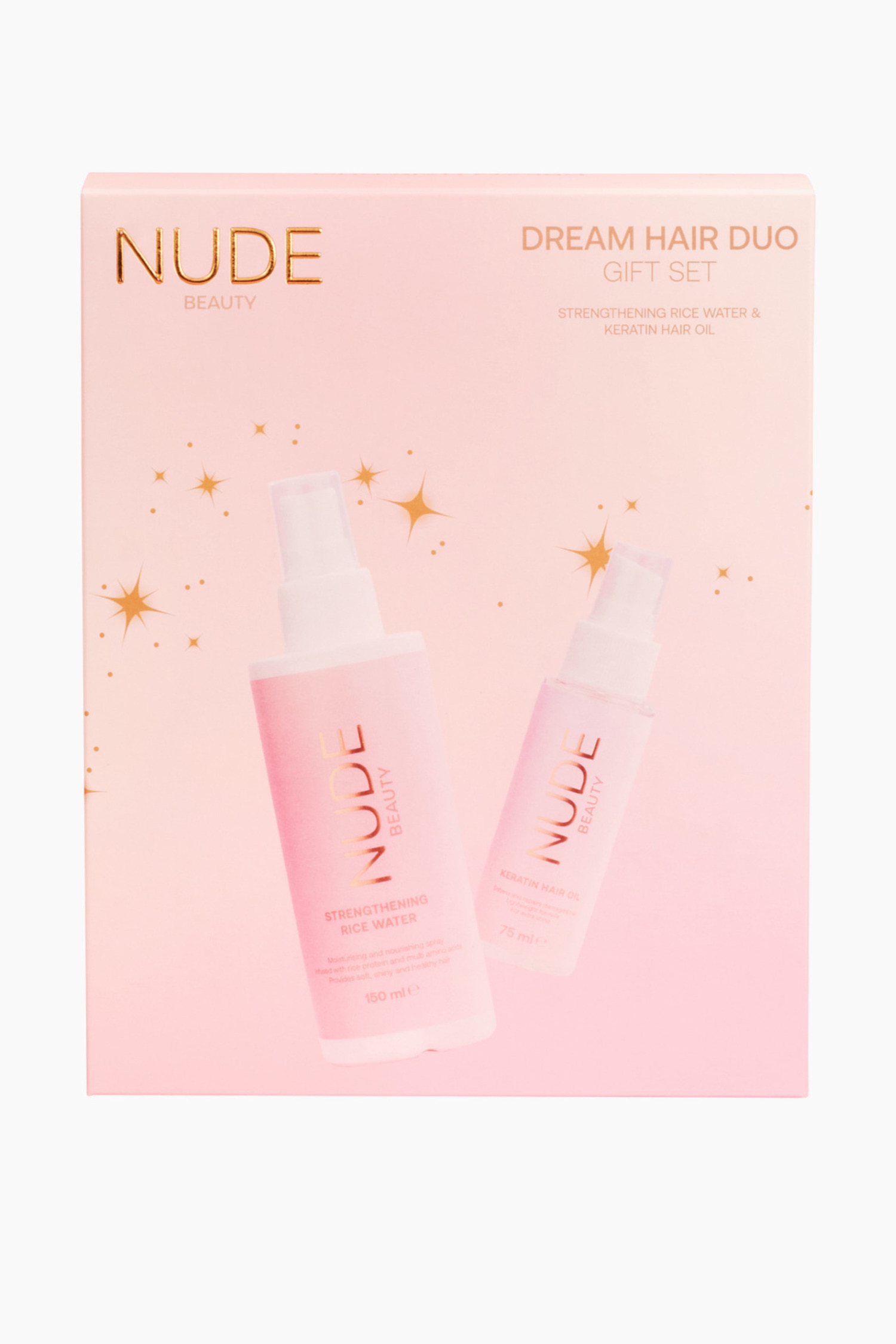 Nude Beauty - Dream Hair Duo Gift Set - Dream Hair Duo Gift Set