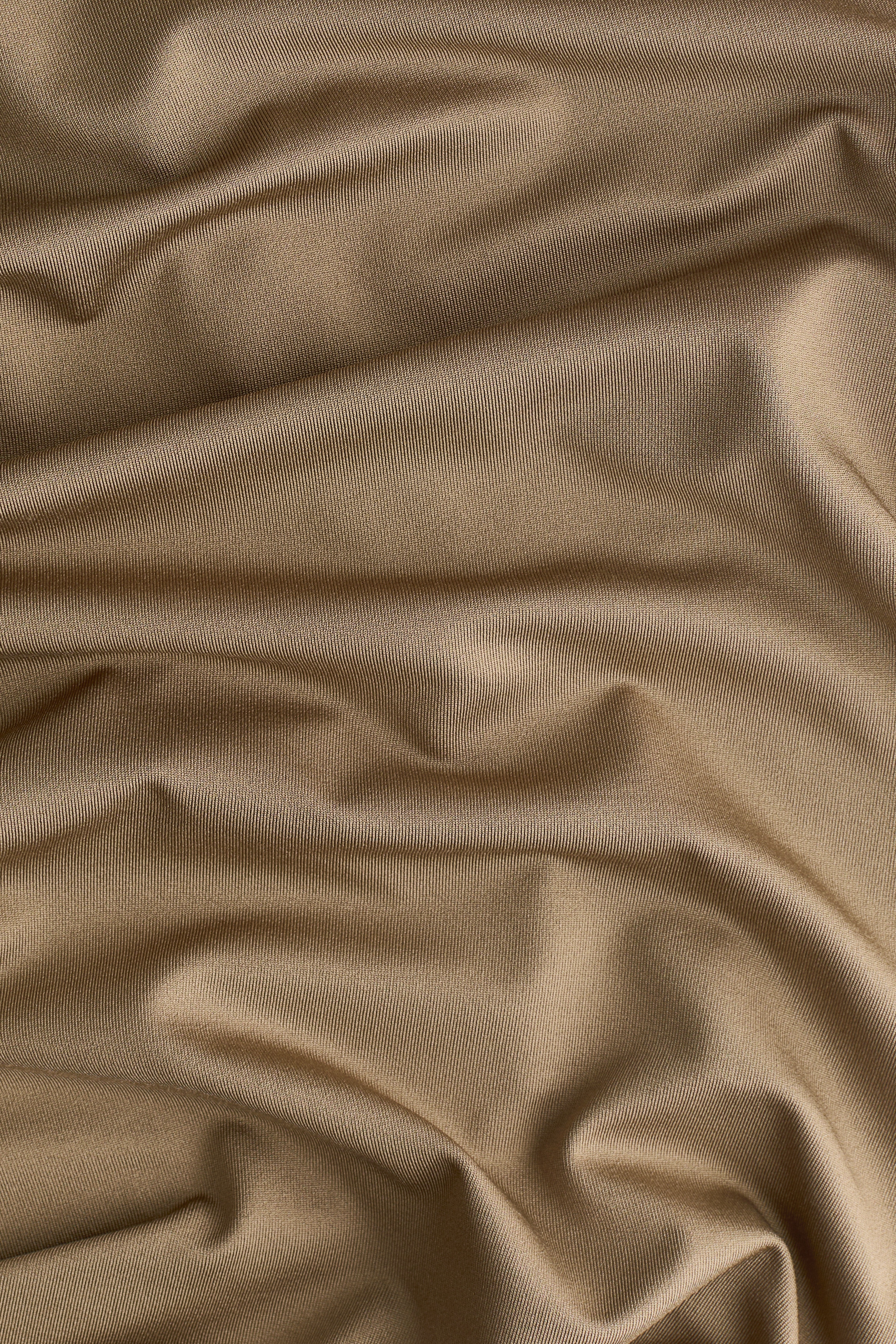 Ballerina-neckline top