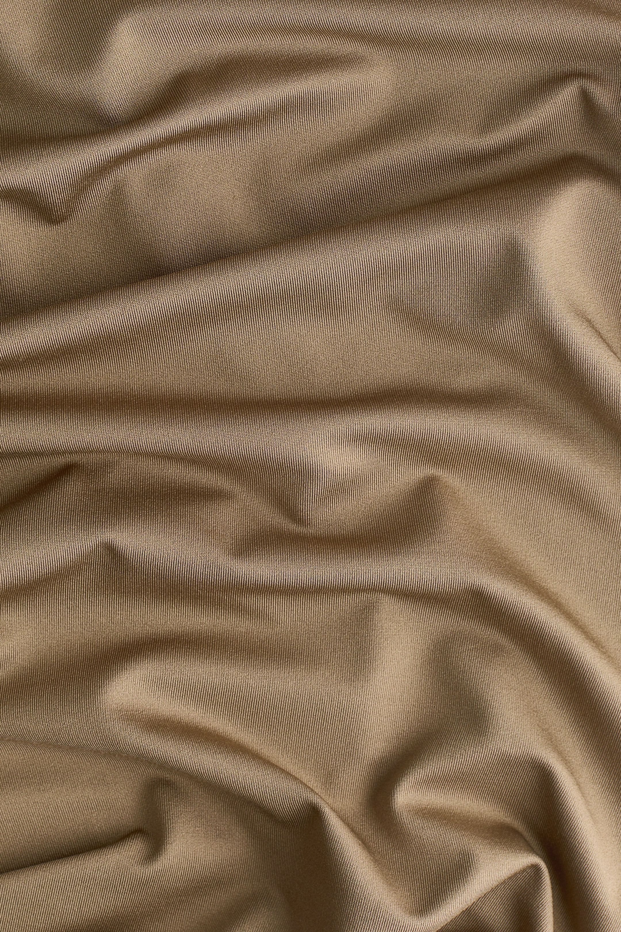 View larger image: Ballerina-neckline top - Dusty khaki green - Ladies | H&M IN 2