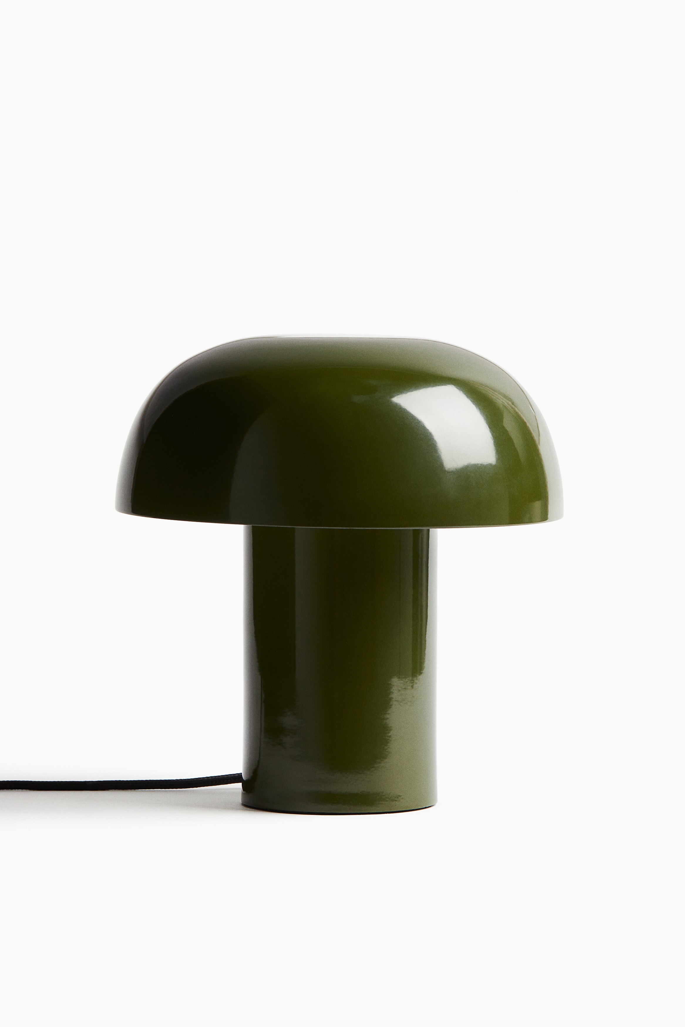 H&M Home  - Metal table lamp - Dark green