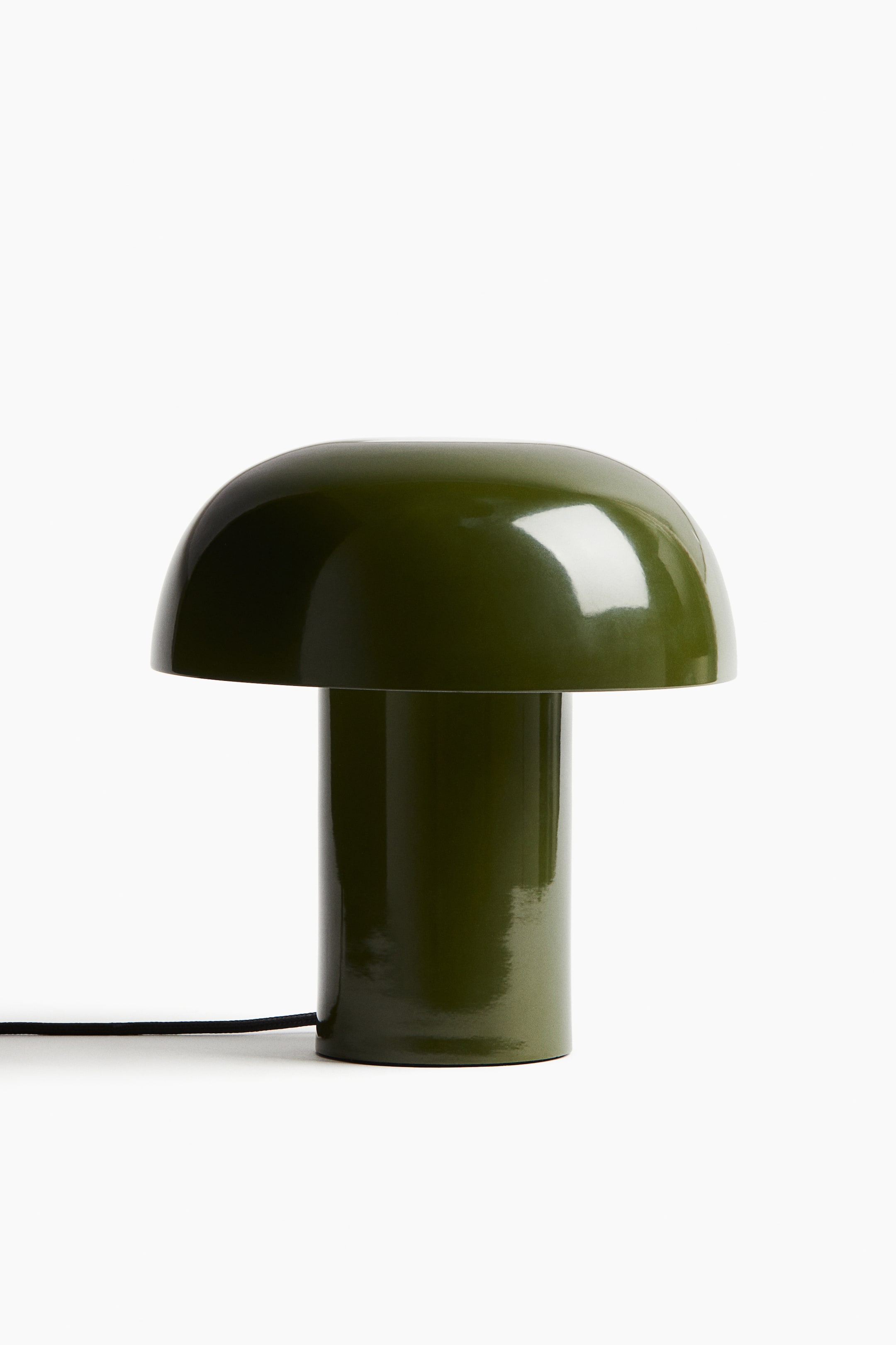 View larger image: Metal table lamp - Dark green - Home All | H&M GB 2