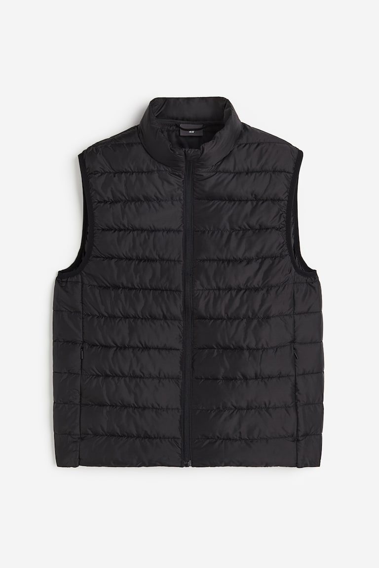 Gilet in piumino leggero Slim Fit Nero UOMO H&M CH