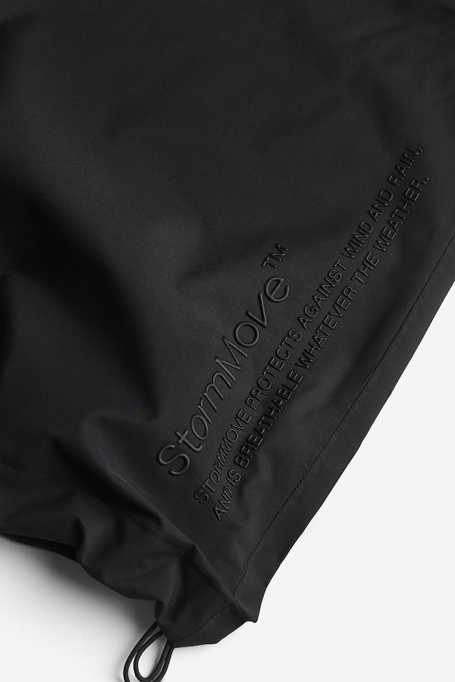 Pantalon de pluie unisexe StormMove™ - Noir/Taupe - 9
