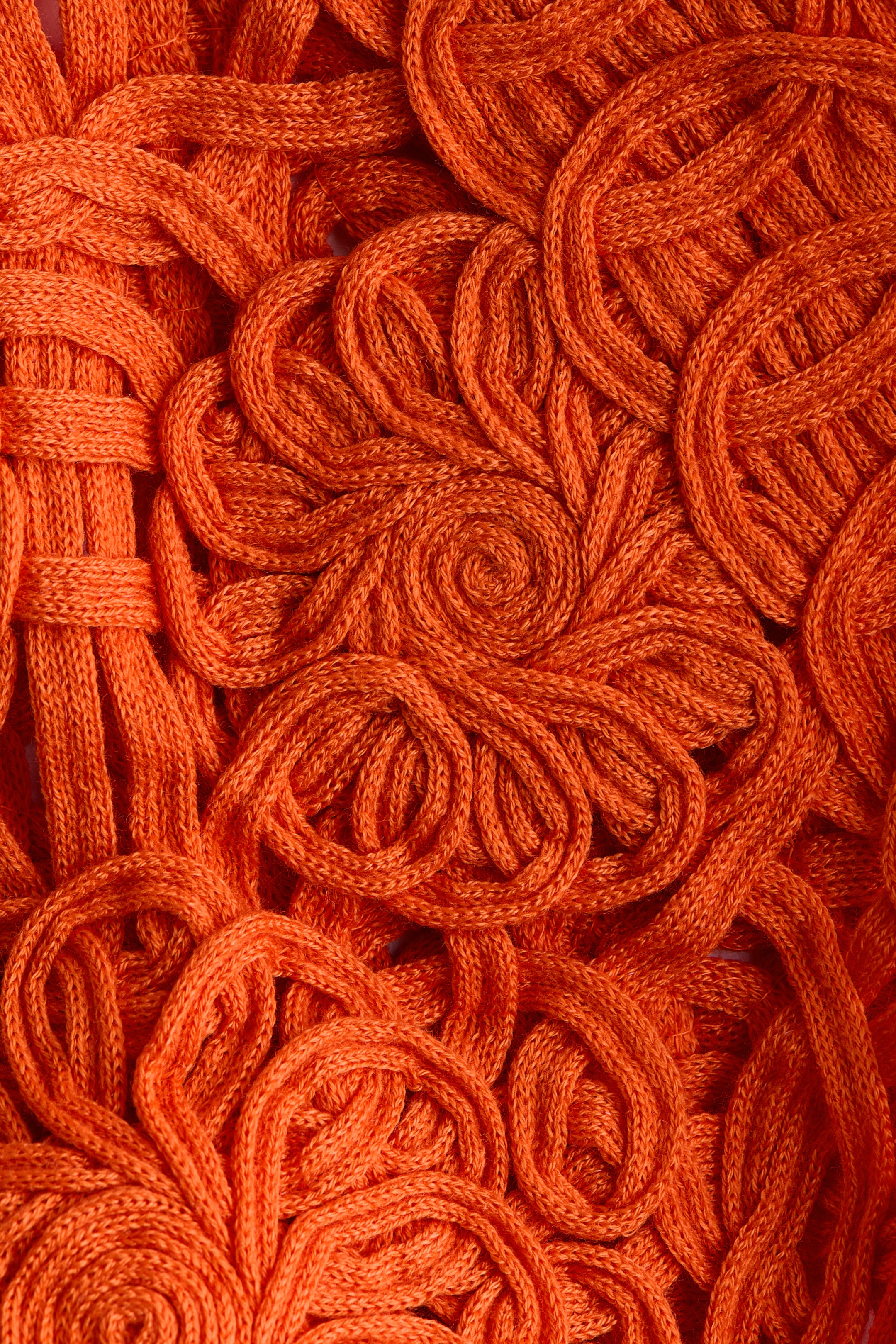 Crochet-Look Mini Dress