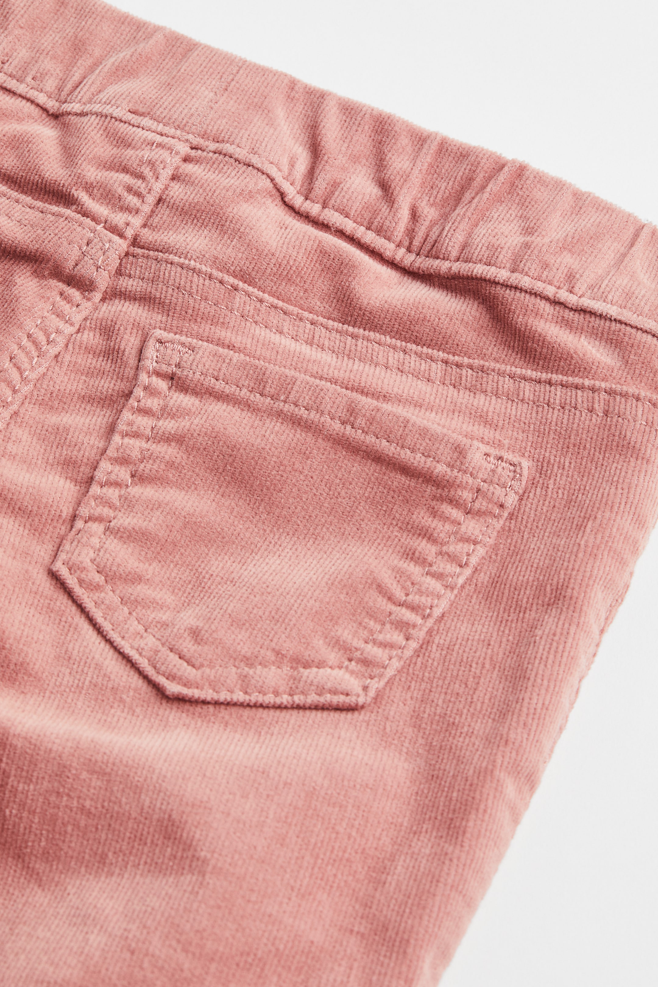 拡大画像を表示: コーデュロイフレアパンツ - オールドローズ - Kids | H&M JP 2