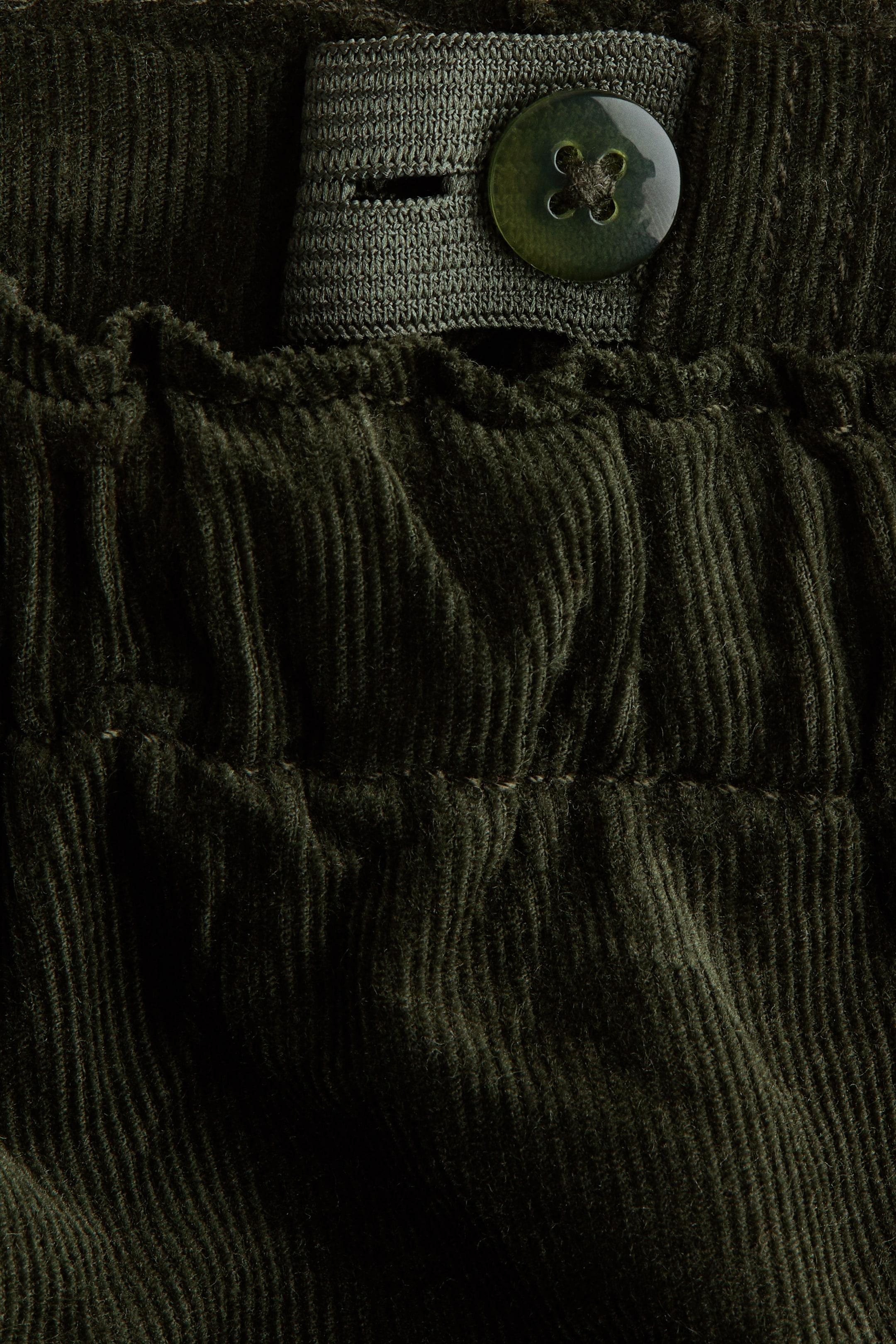 Детские джинсы H&M Cotton Corduroy Joggers — фото 2