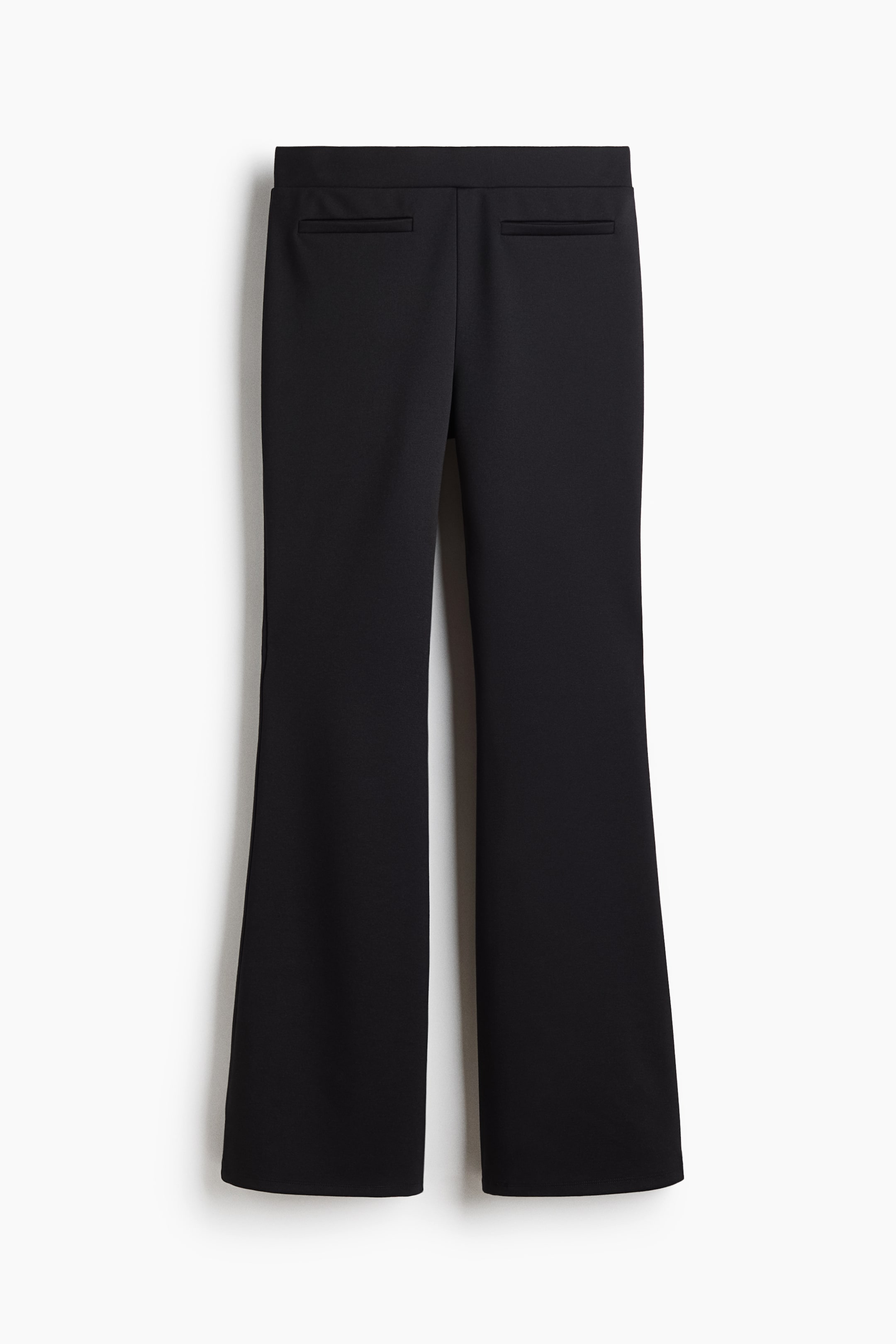 Grotere afbeelding bekijken: Flared broek - Zwart - DAMES | H&M NL 5