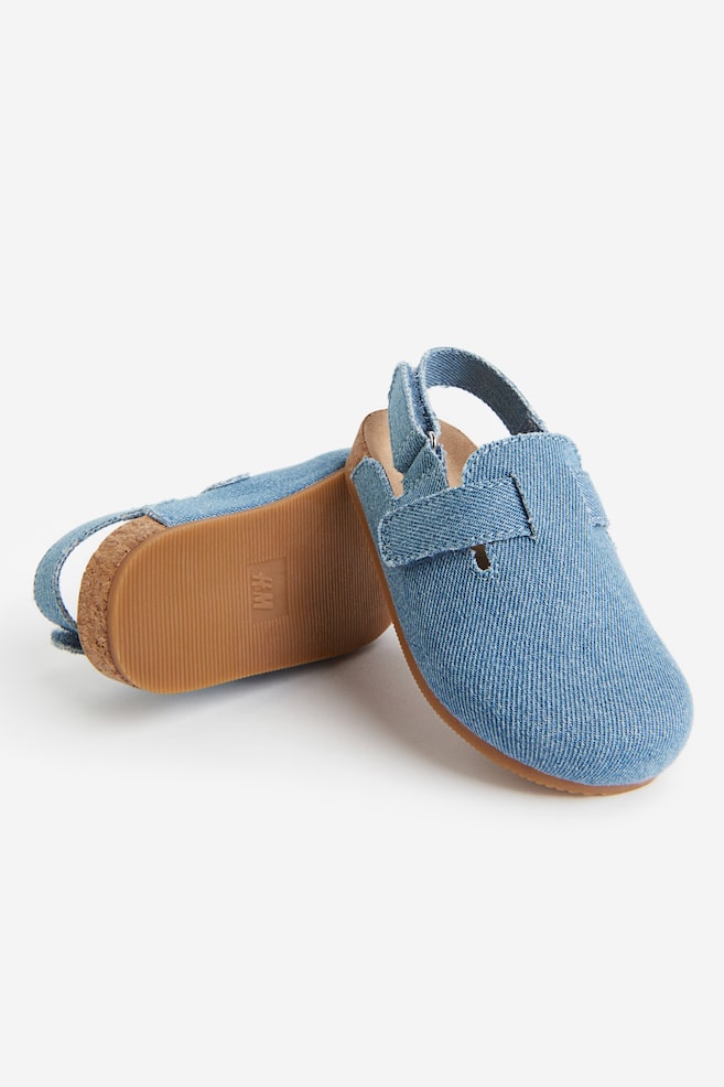 Sandaler - Denimblå - 2