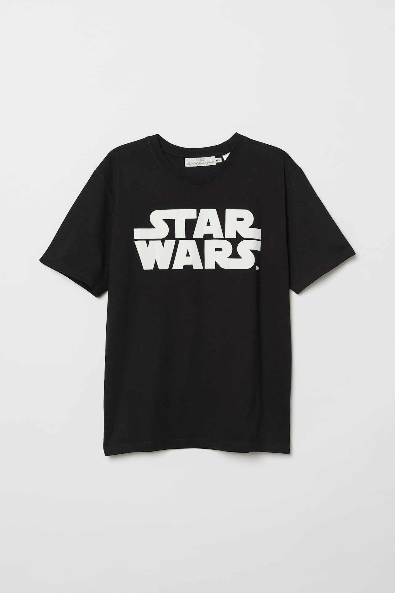 Printed T-shirt - Black/Star Wars - Men | H&M