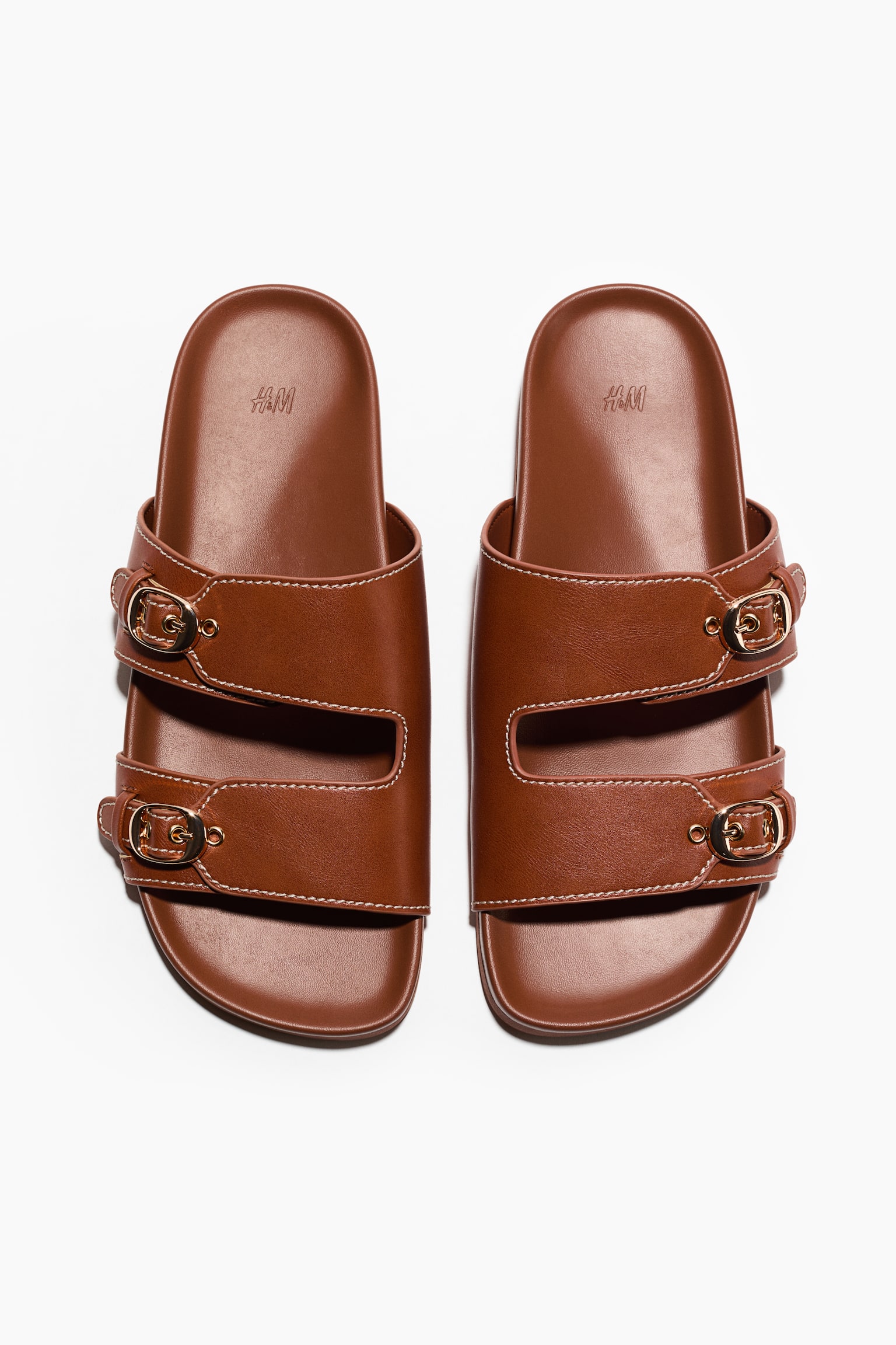 Sandales - Marron/Bordeaux - 1
