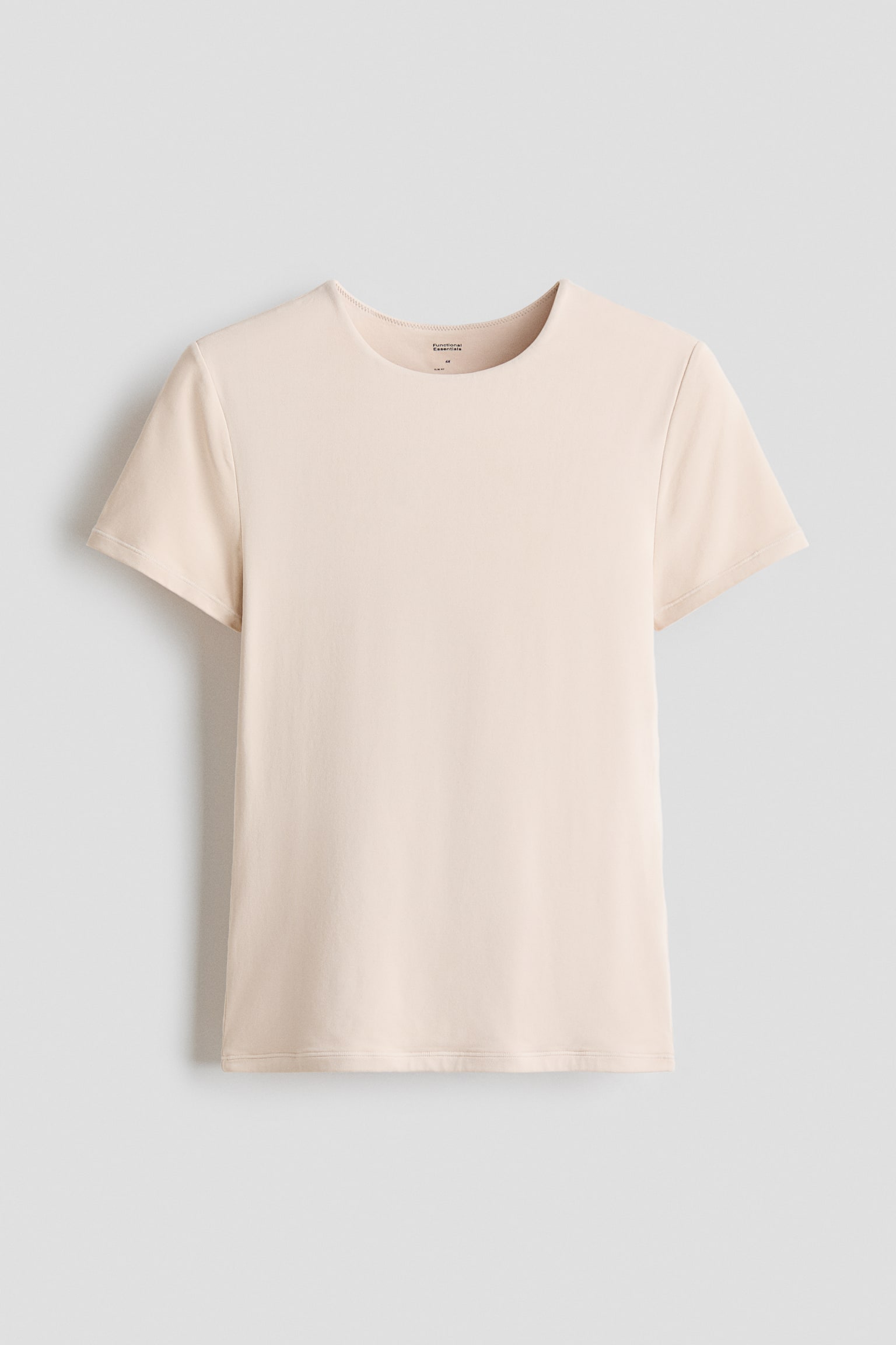 Póló Sculpting Slim Fit - Világosbézs/Fekete/Krémszínű - 1