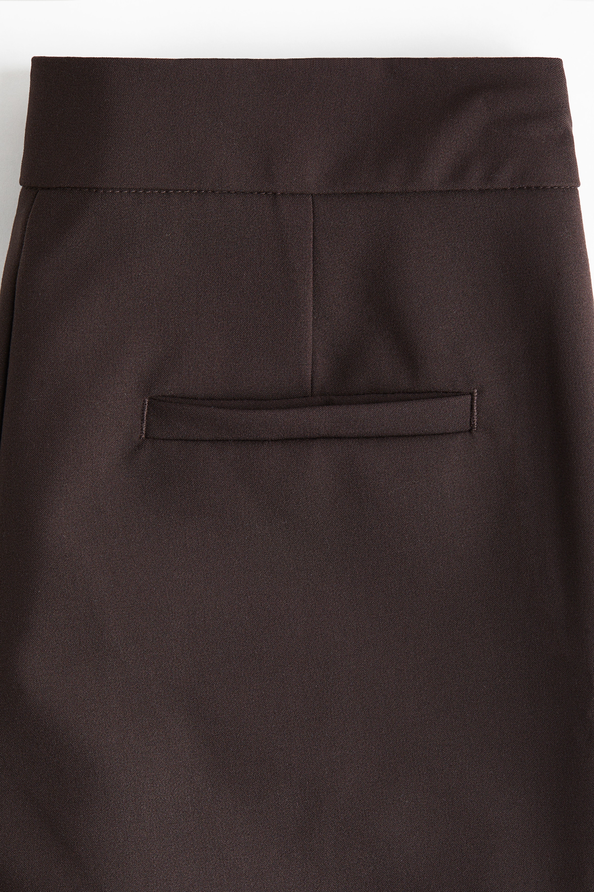 Tailored mini skort