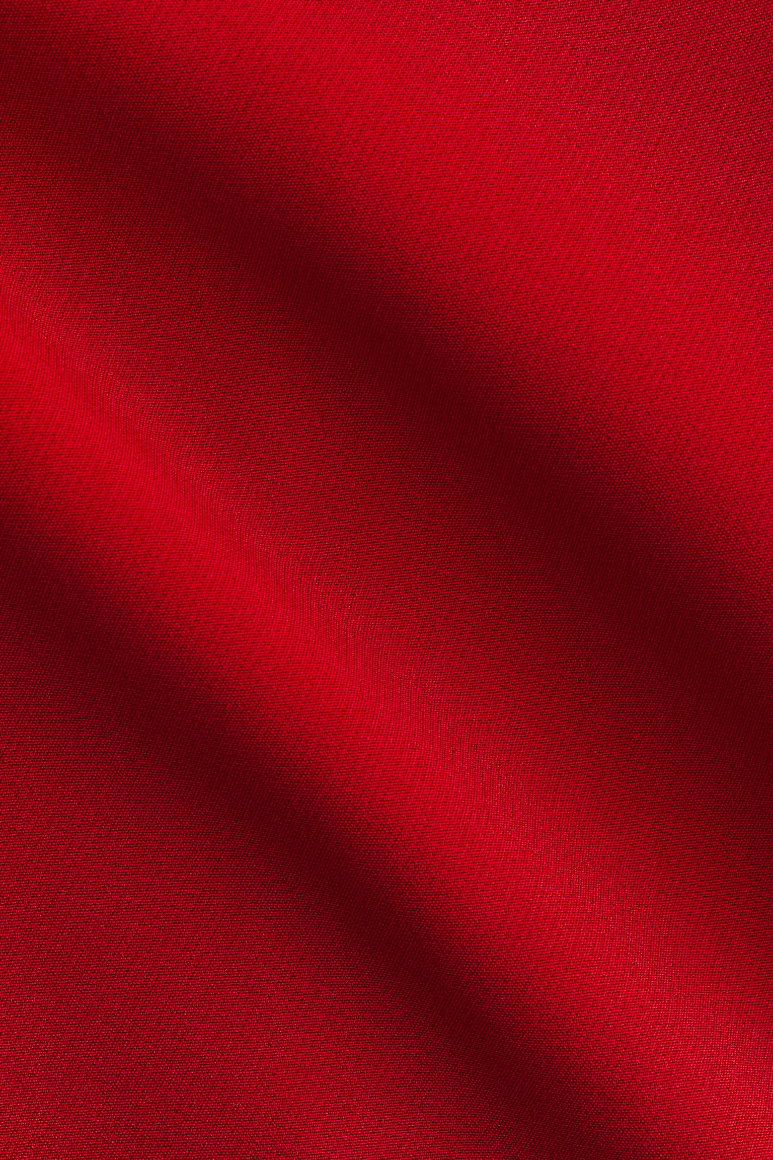 Kloş Etekli Elbise - Kırmızı - 3