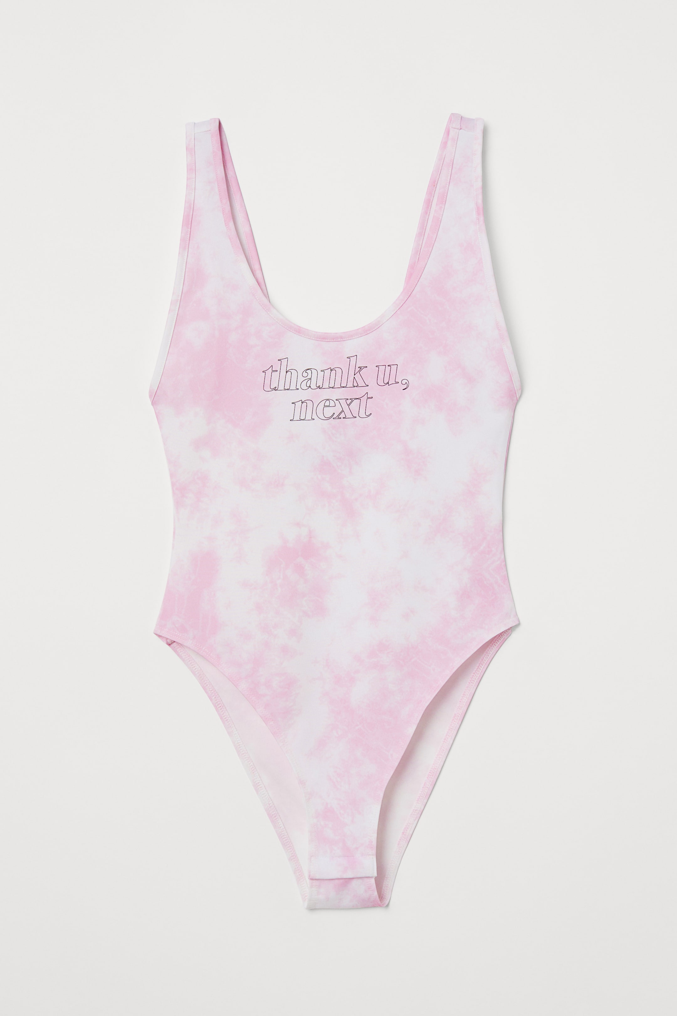 Größeres Bild ansehen: Jerseybody mit Druck - Hellrosa/Ariana Grande - Ladies | H&M DE 1