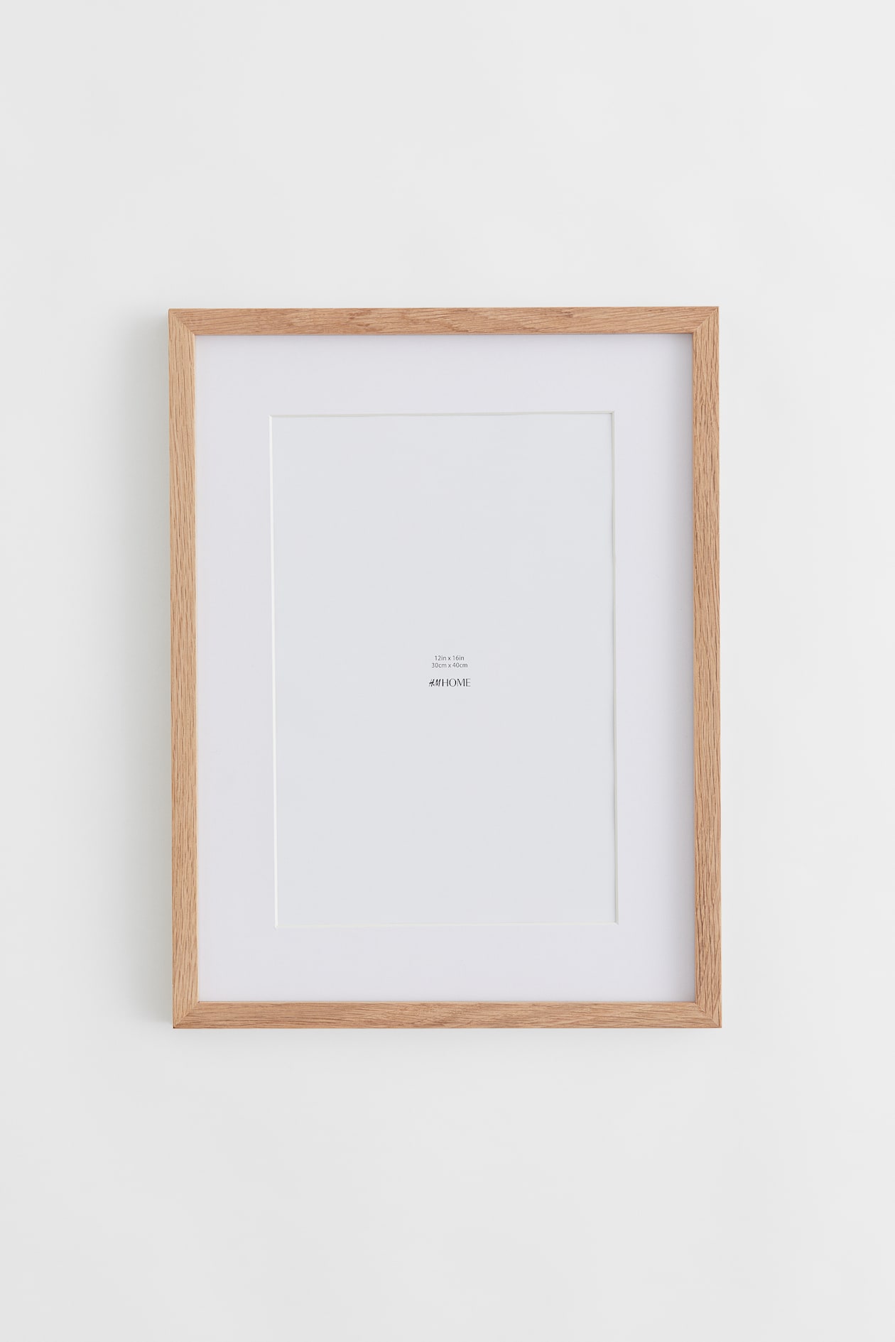 Light beige Wooden frame at H&M Home | H&M GB