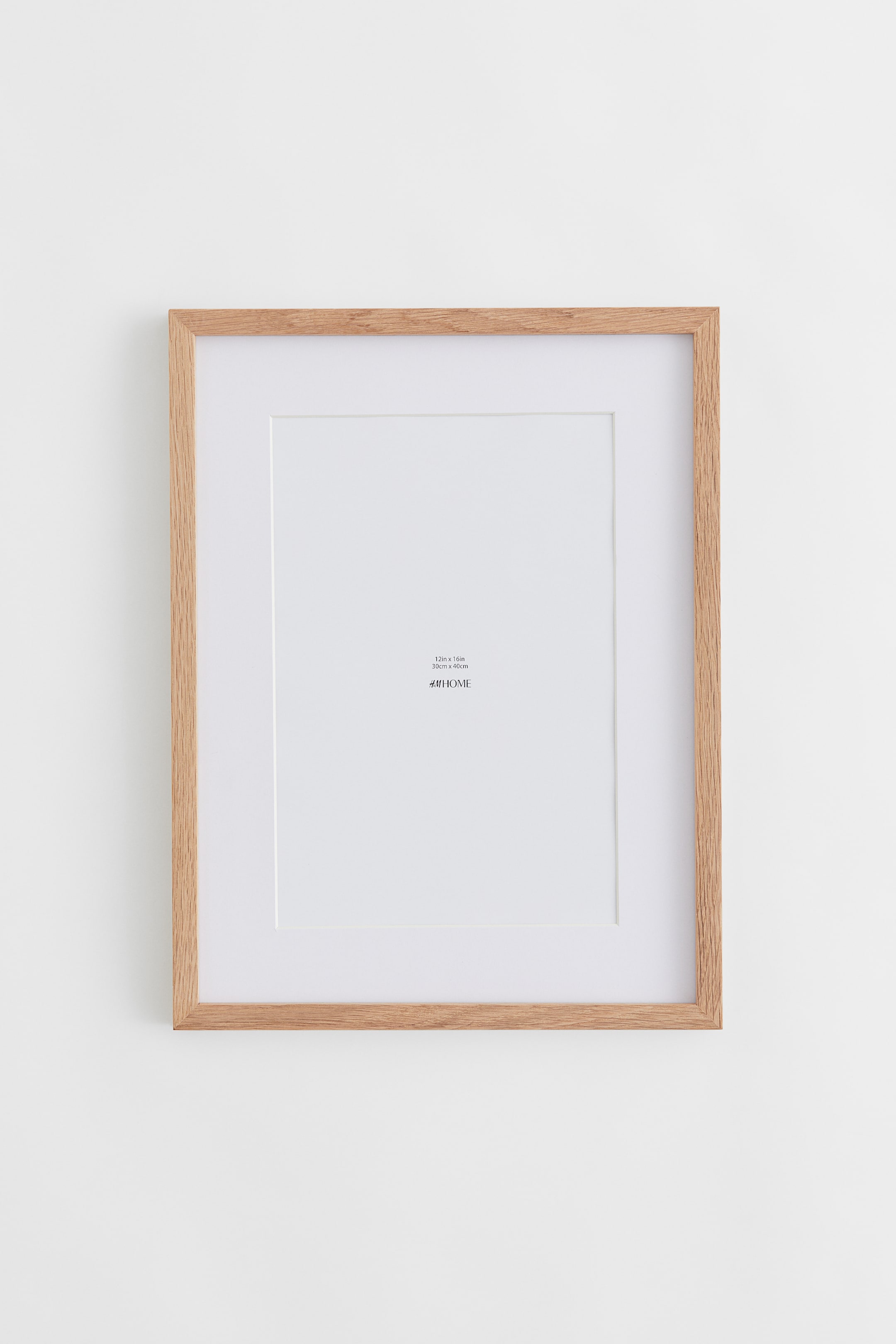 Wooden frame - Light beige - Home All | H&M GB