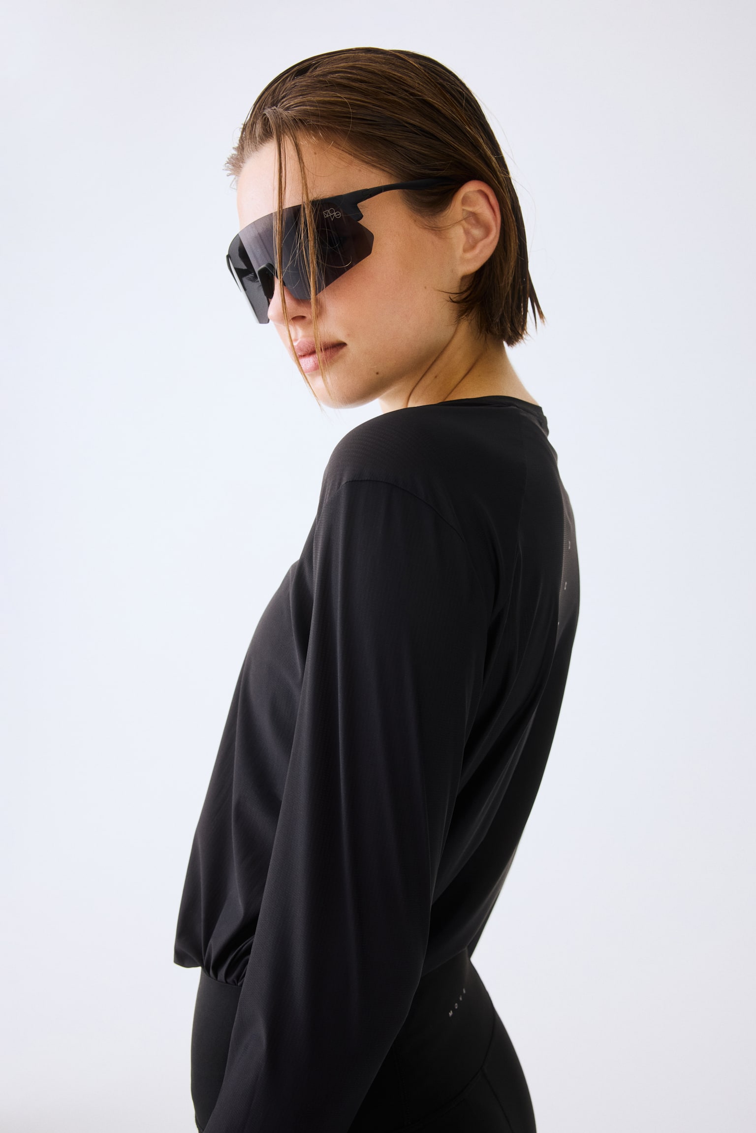 Спортивний топ DryMove™ - Чорний/Пудрово-рожевий/Блакитний амазоніт/Світло-сірий - 6