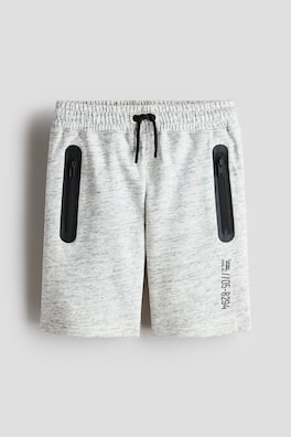 Knälånga sweatshorts
