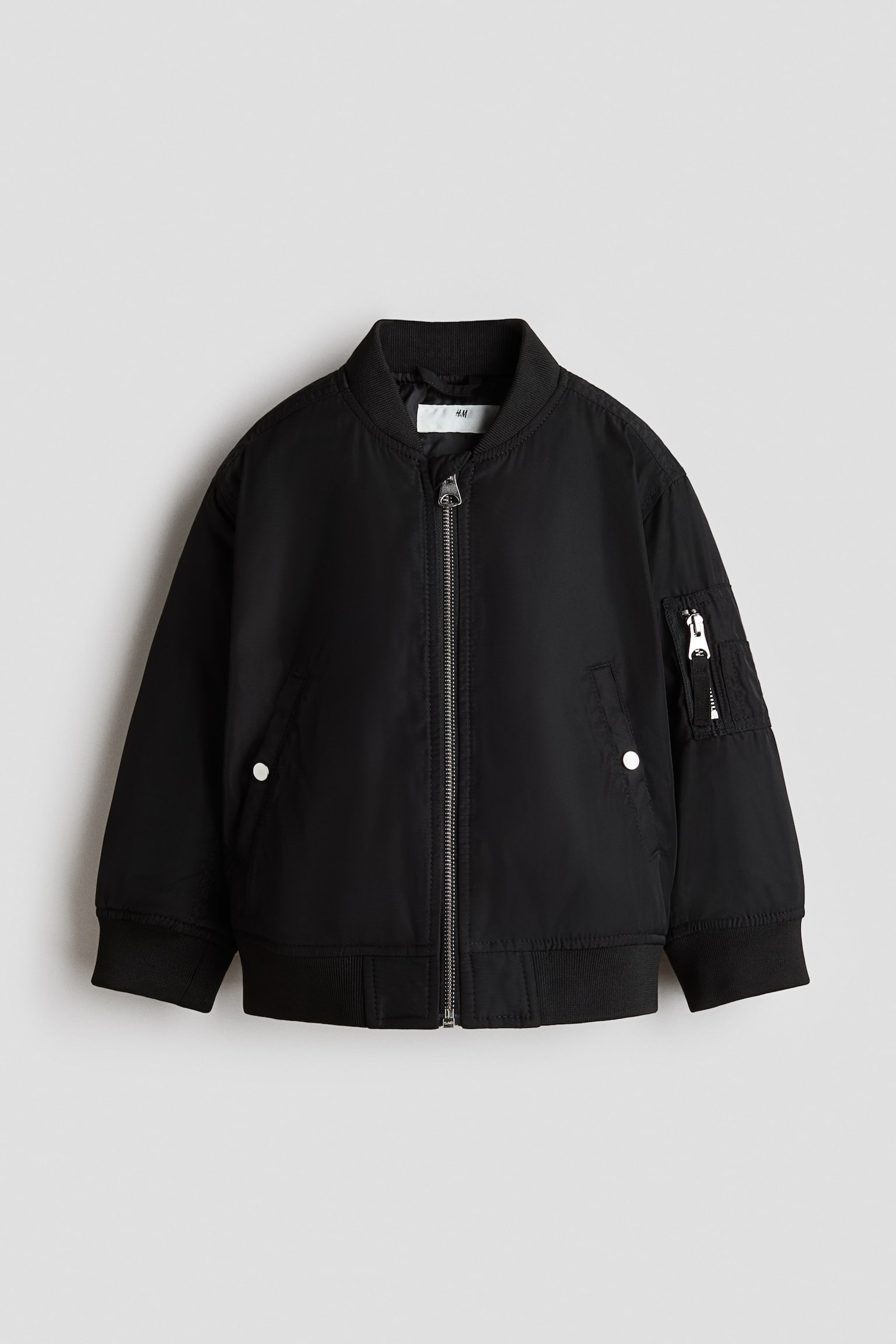 Bomber Jacket - Black