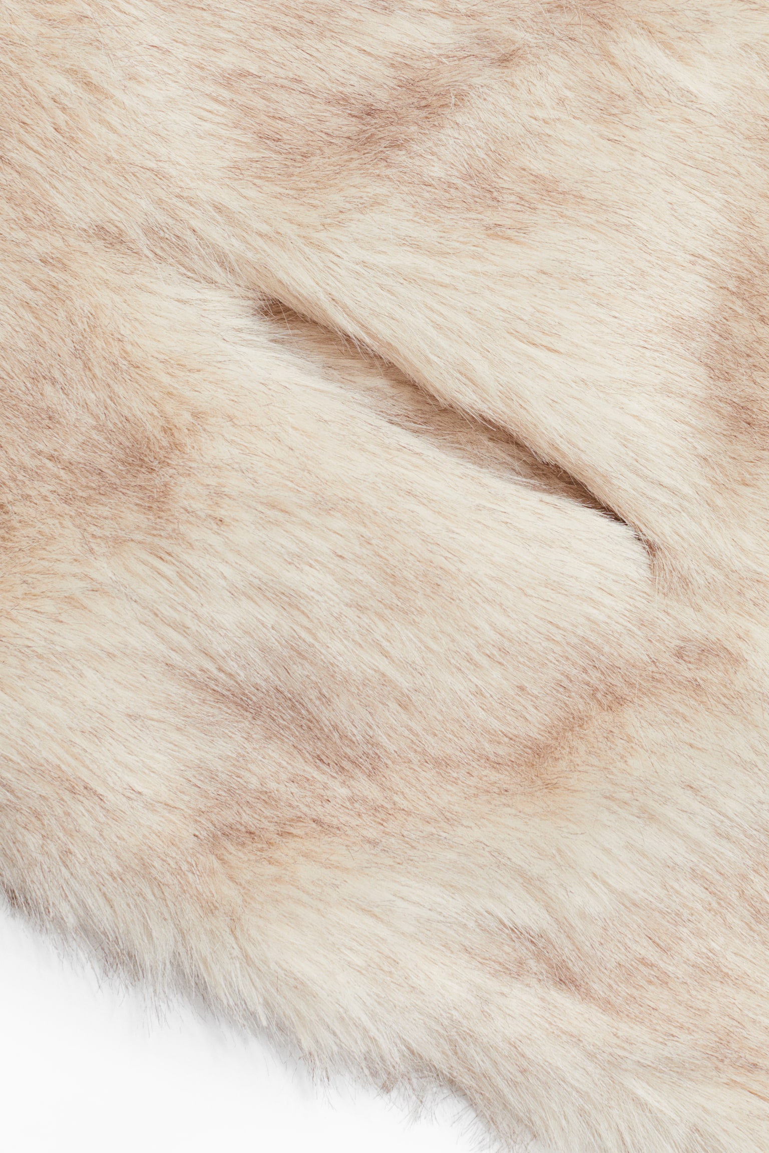 Keyhole scarf - Beige - 2