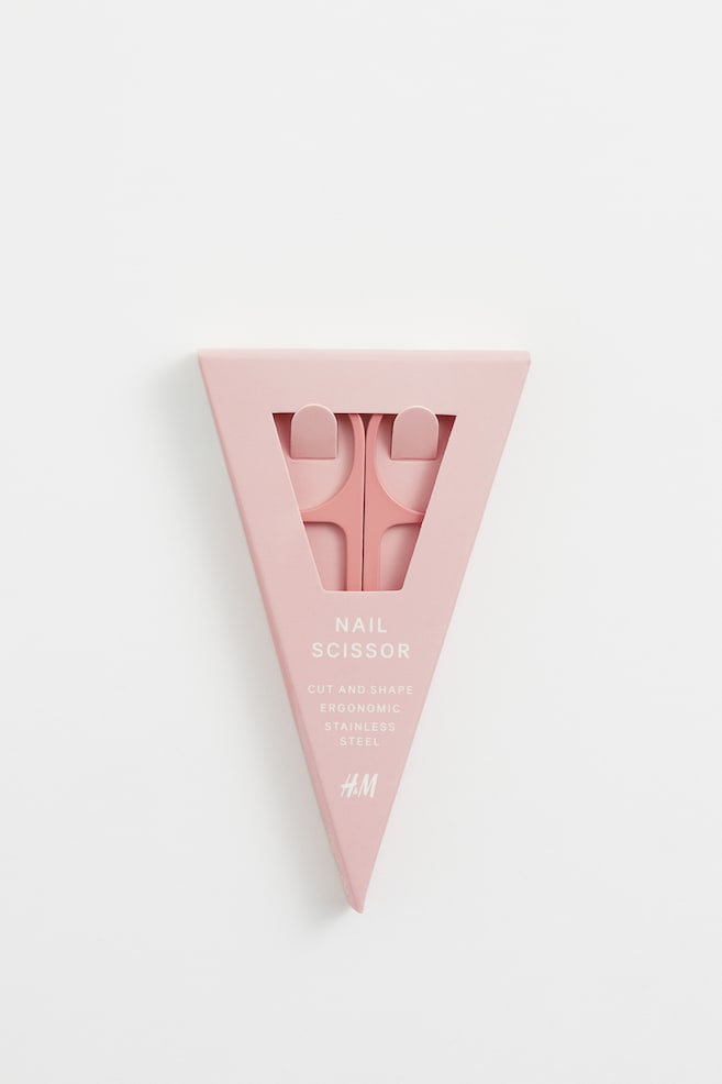 Nail scissors - Light pink - 3