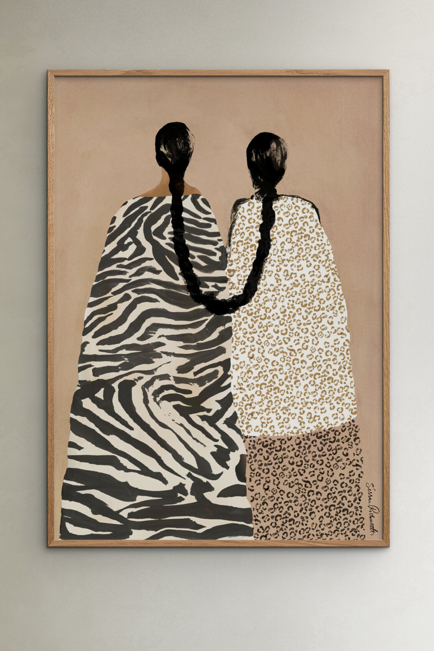 Sissan Richardt - United - Flerfarvet