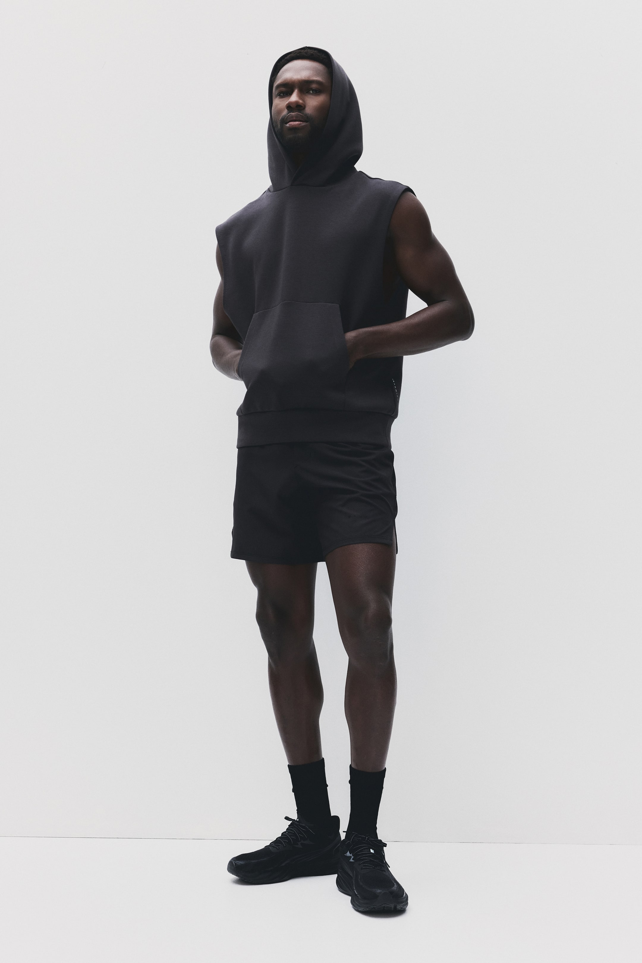 Мужские худи H&M Sleeveless Sports with DryMove™ — фото 4