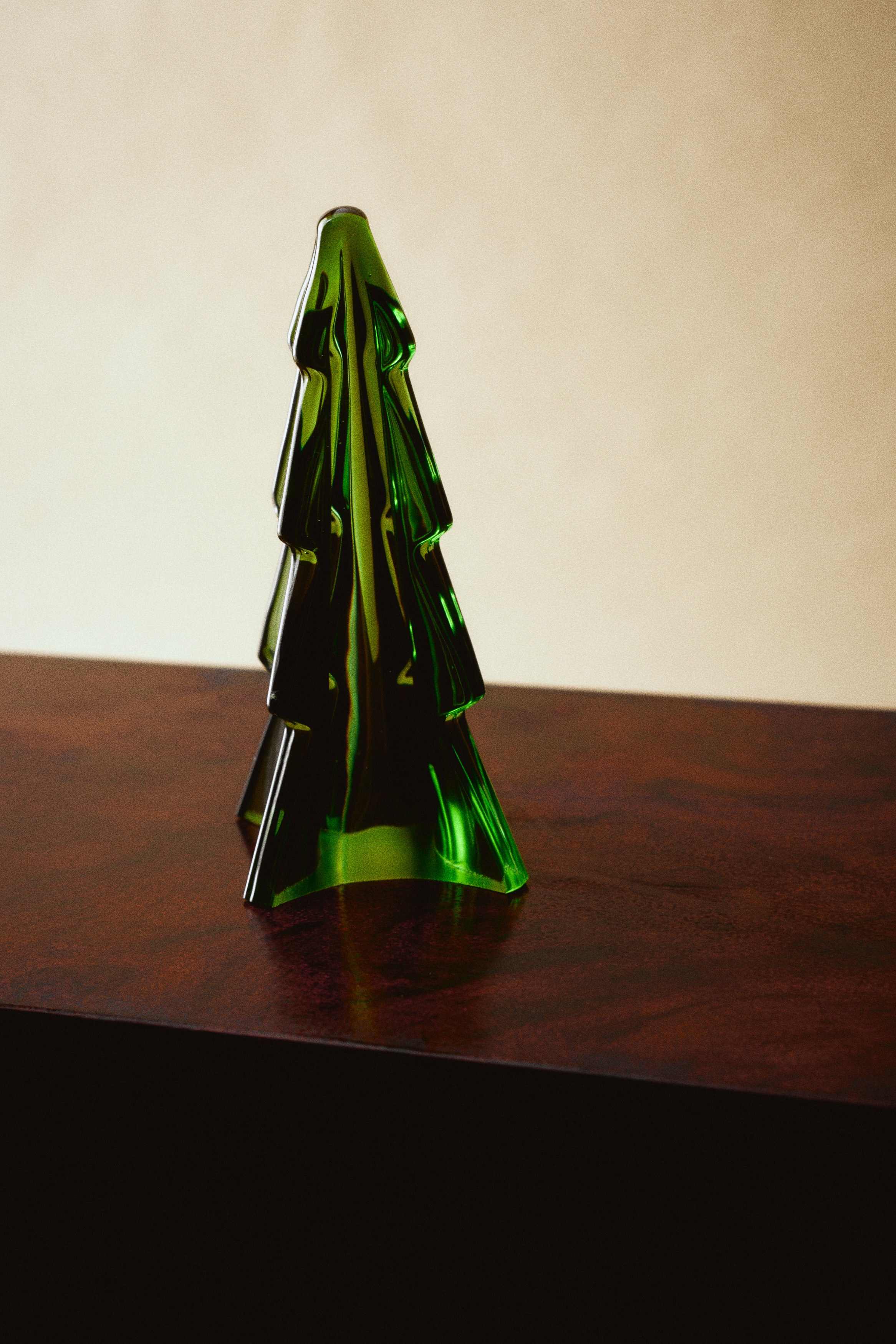 Glass Christmas decoration - Green/Spruce/Transparent/Spruce