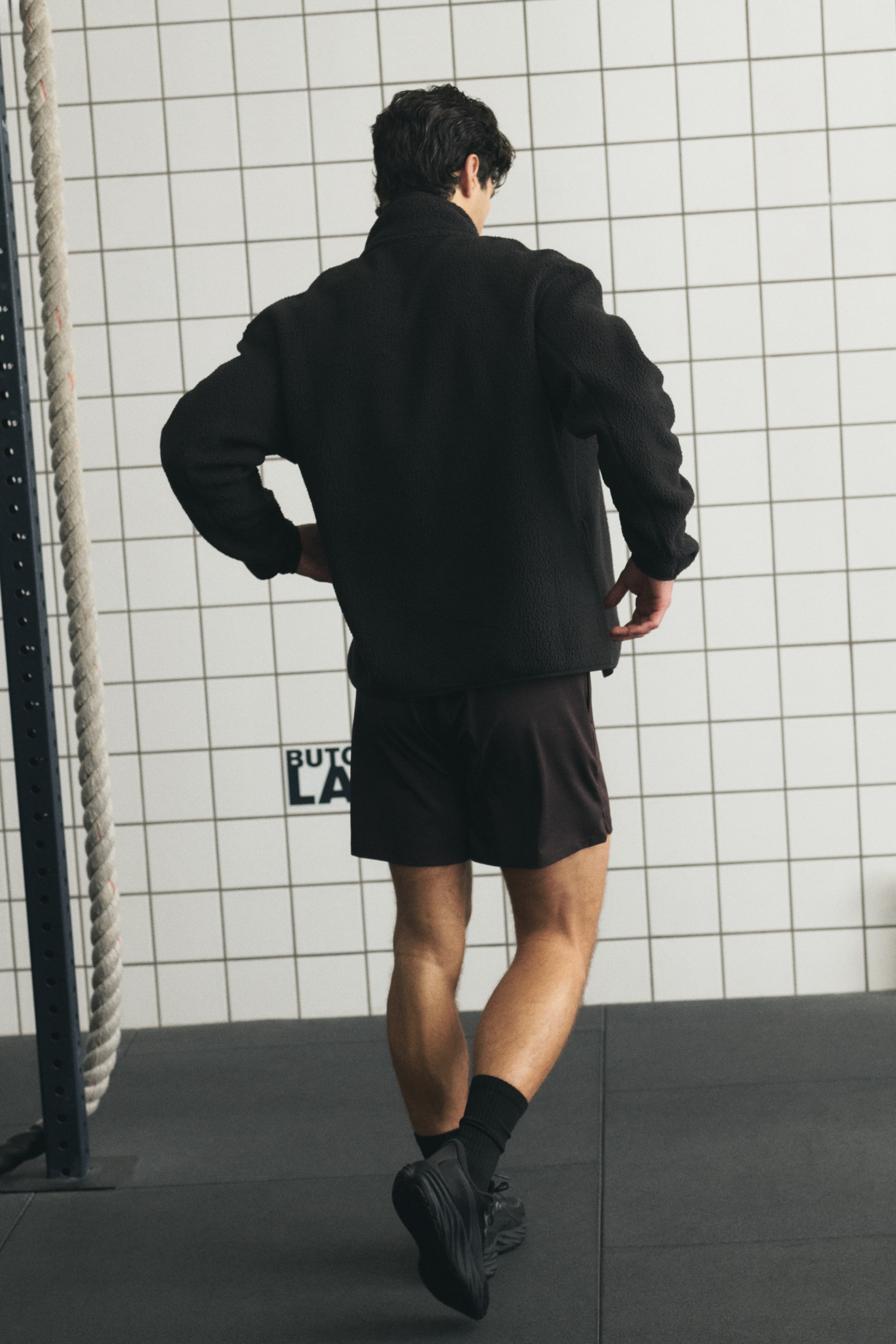 Regular Fit Teddy jacket