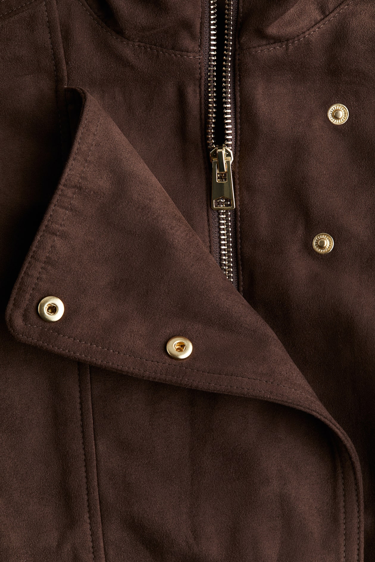 Oversized Biker Jacket - image 5