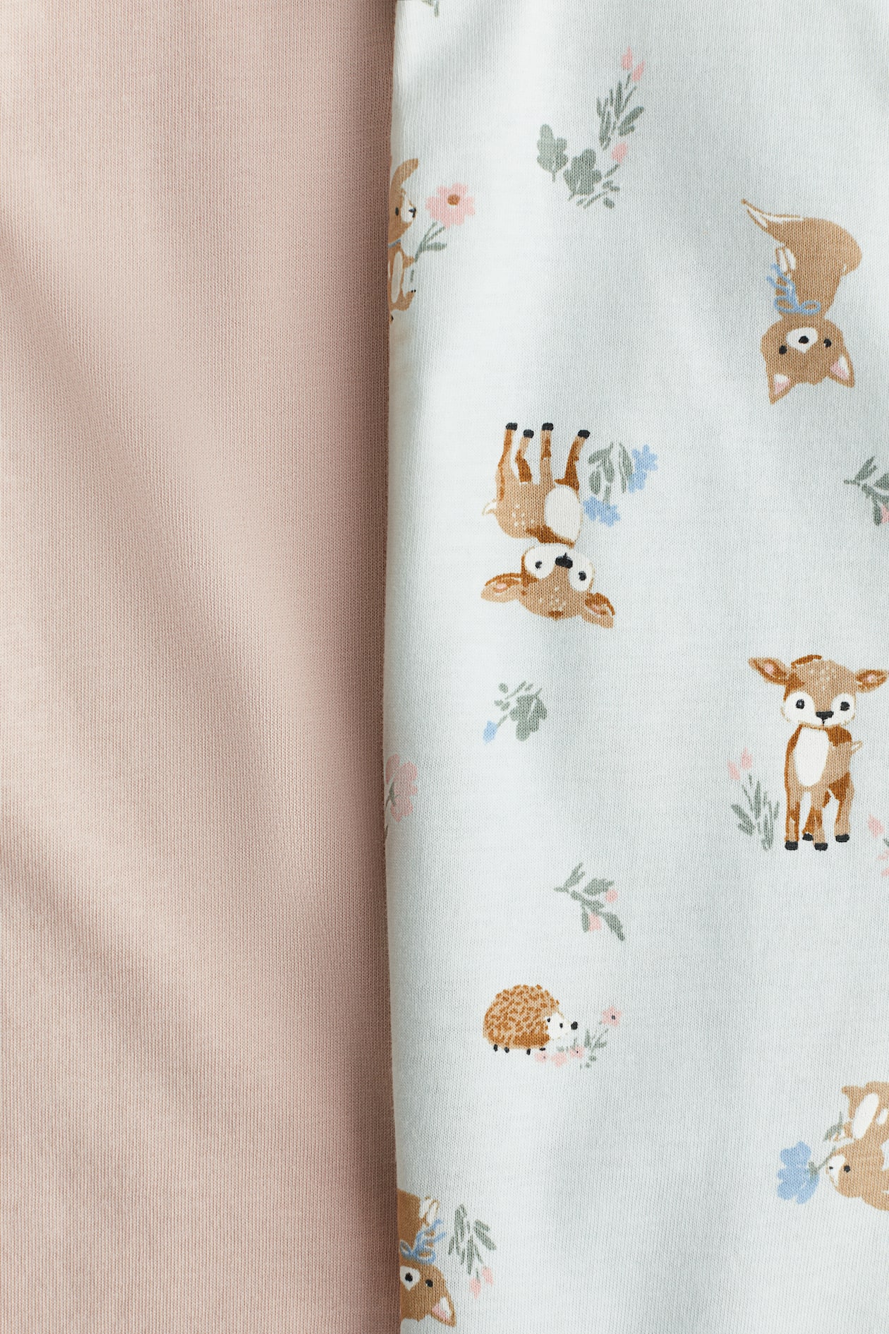 Lot De 2 Pyjamas Leggings NEXT Taille 5 Ans - Motif Animaux, Manches Longues, Neuf Avec étiquettes
