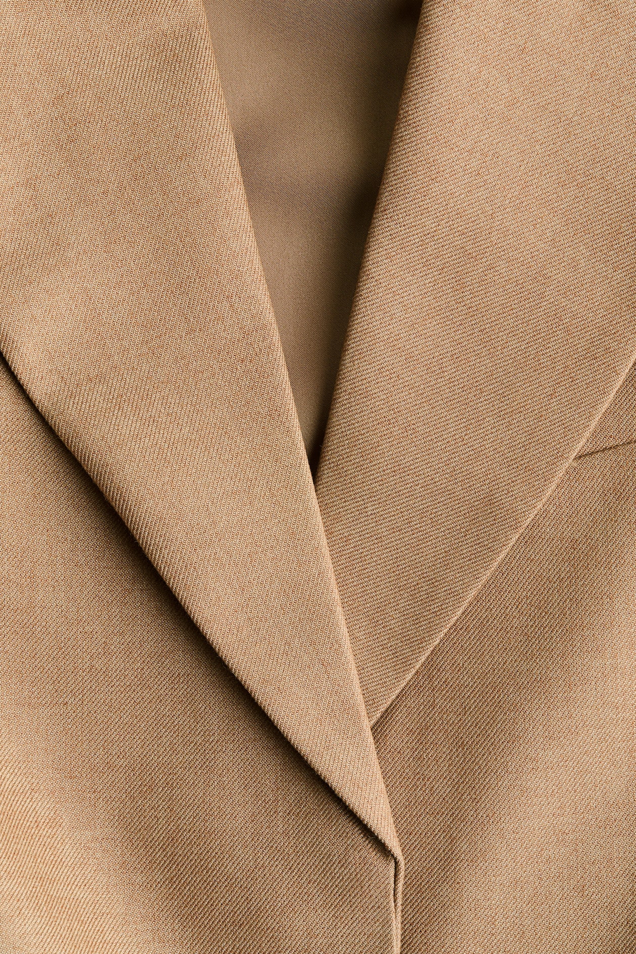 Long Twill Blazer - image 3