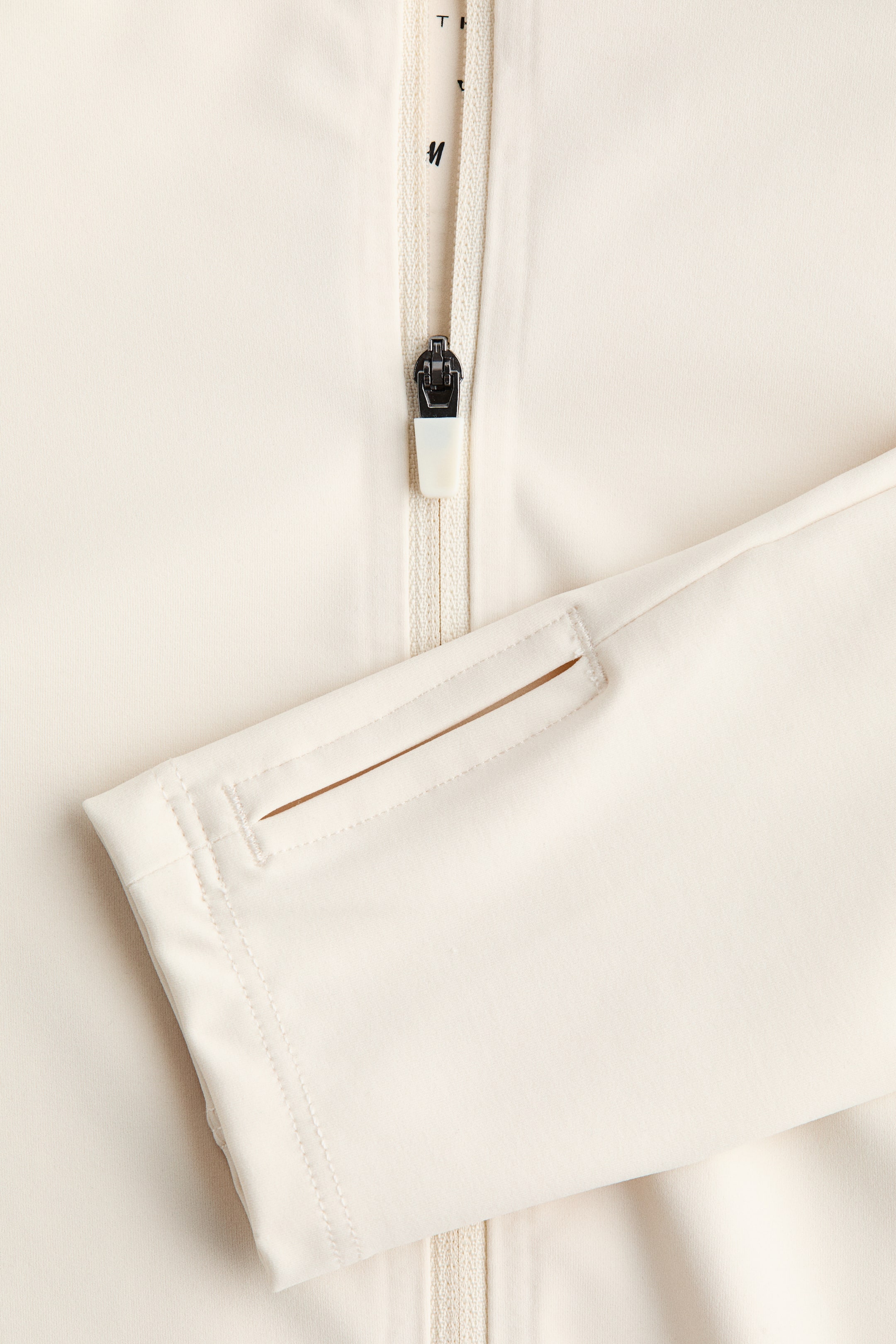 View larger image: Sports jacket with SculptMove™ - Ivory - Ladies | H&M IN 8