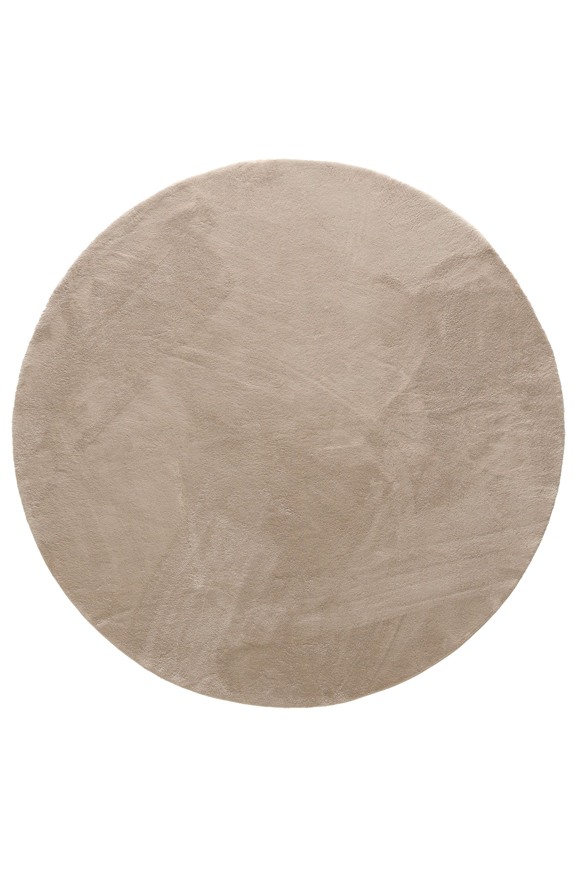 Shaggy-matta Yumi - Beige/Ivory