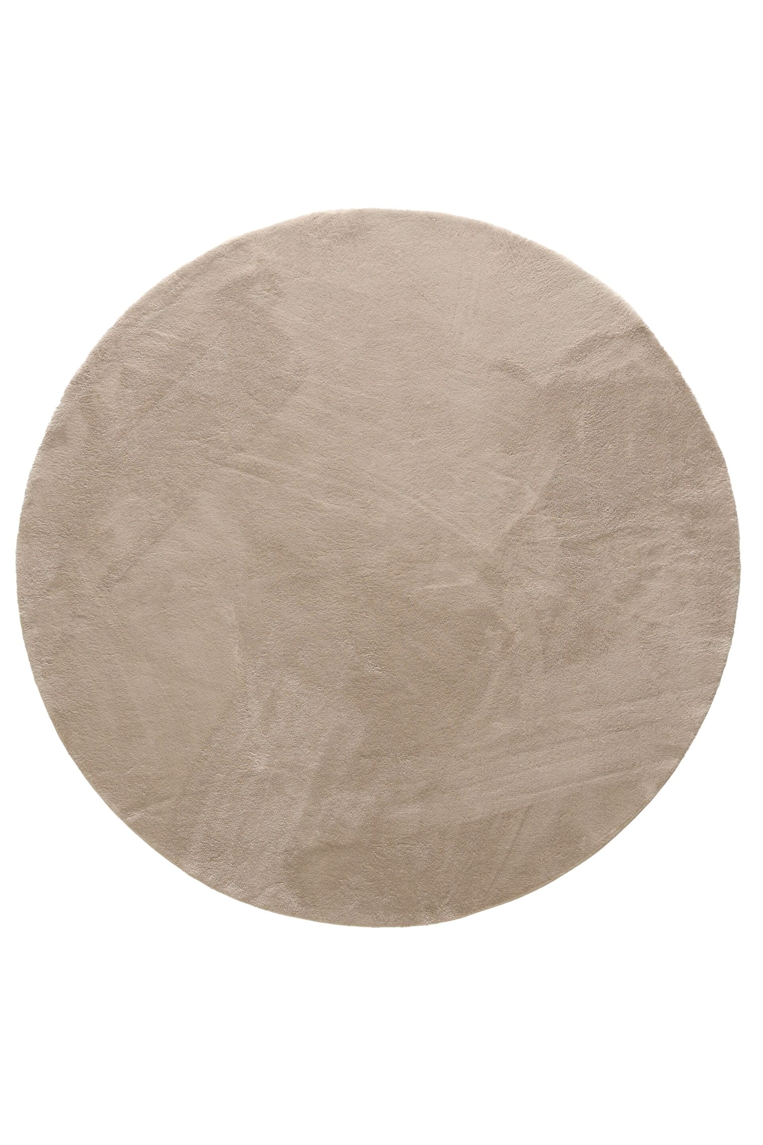 Hochflorteppich Yumi - Beige - 1