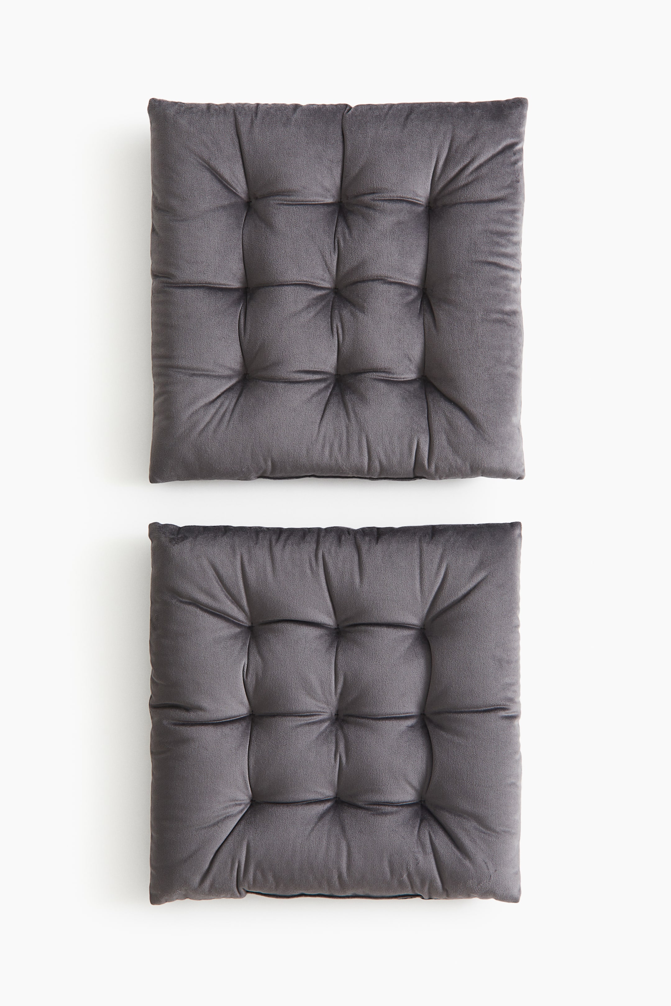 2-pack Velvet Seat Cushions