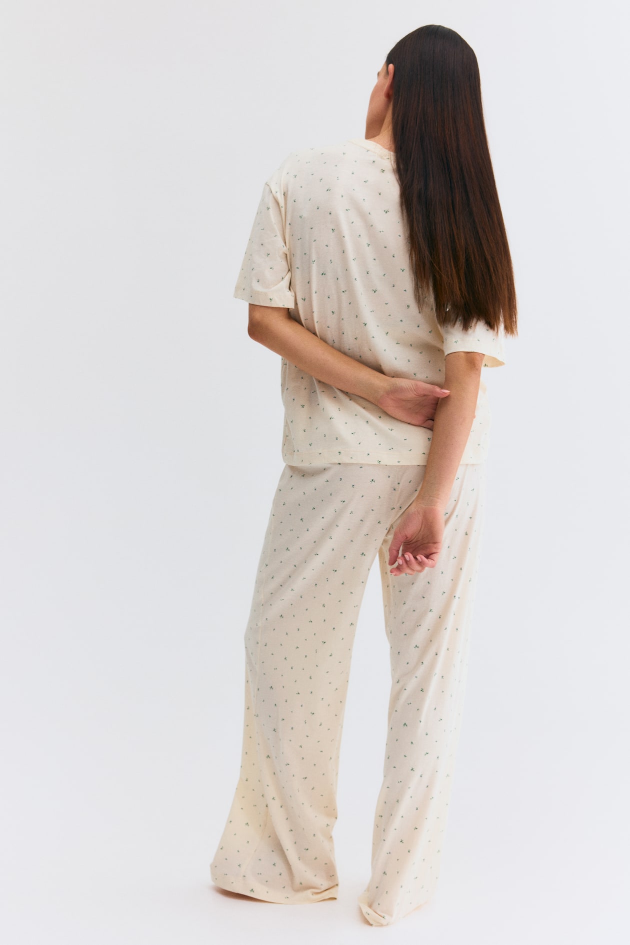 MAMA Before & After Cotton Pajamas - image 3