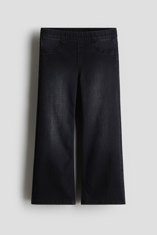 Wide Fit Jeans - Schwarz washed out/Denimblau/Helles Denimblau/Denimblau/Schwarz - 1