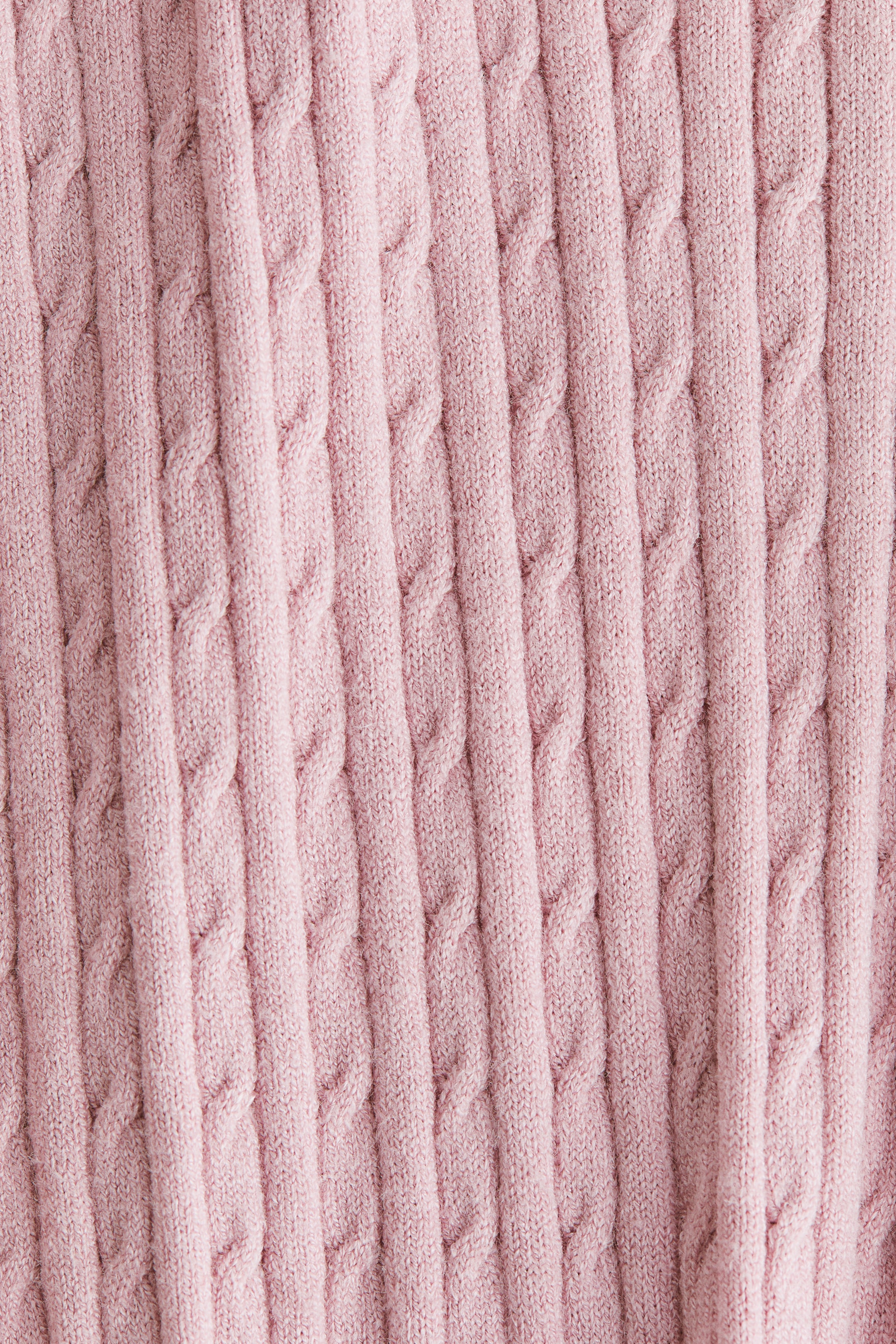Flared Cable-Knit Leggings
