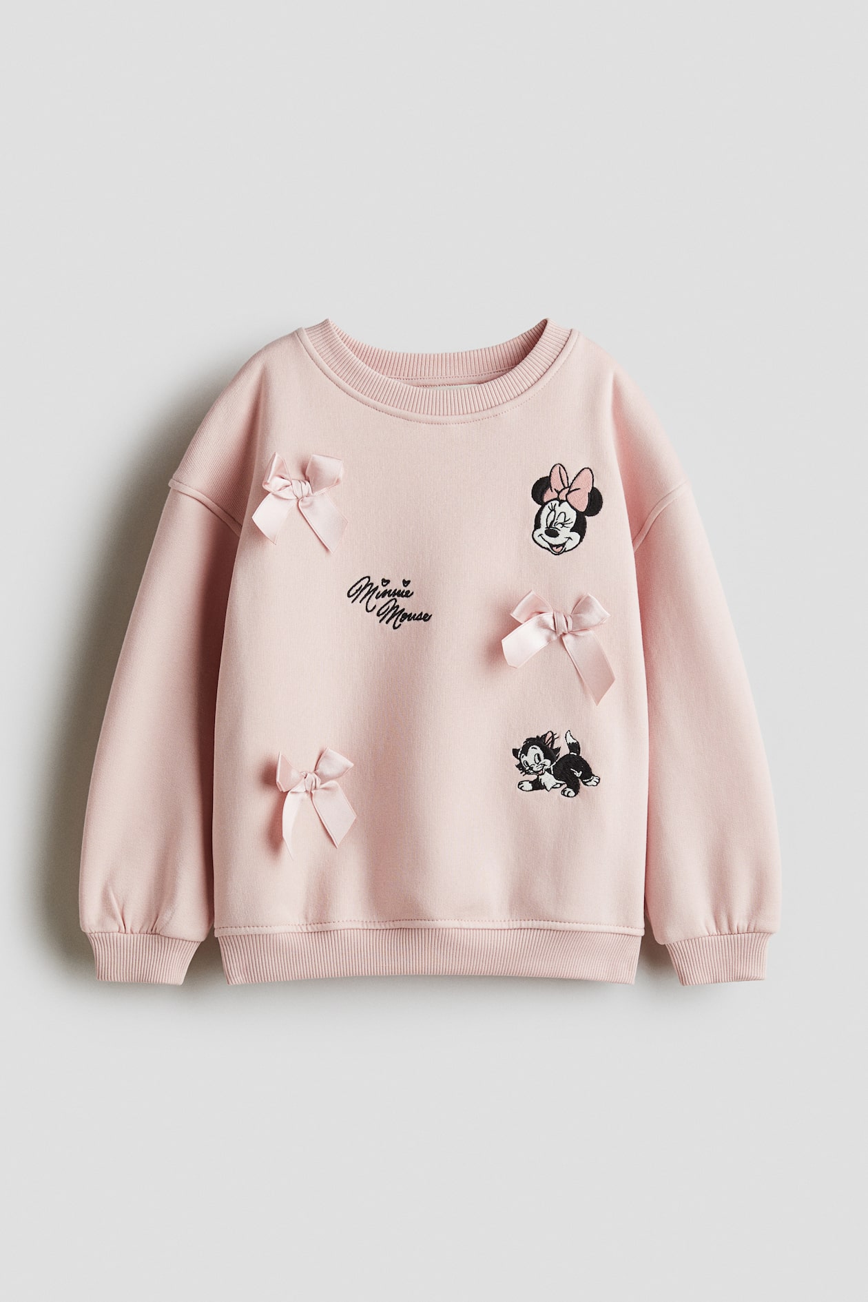 Sweatshirt estampada - Rosa/Minnie - CRIANÇA | H&M PT