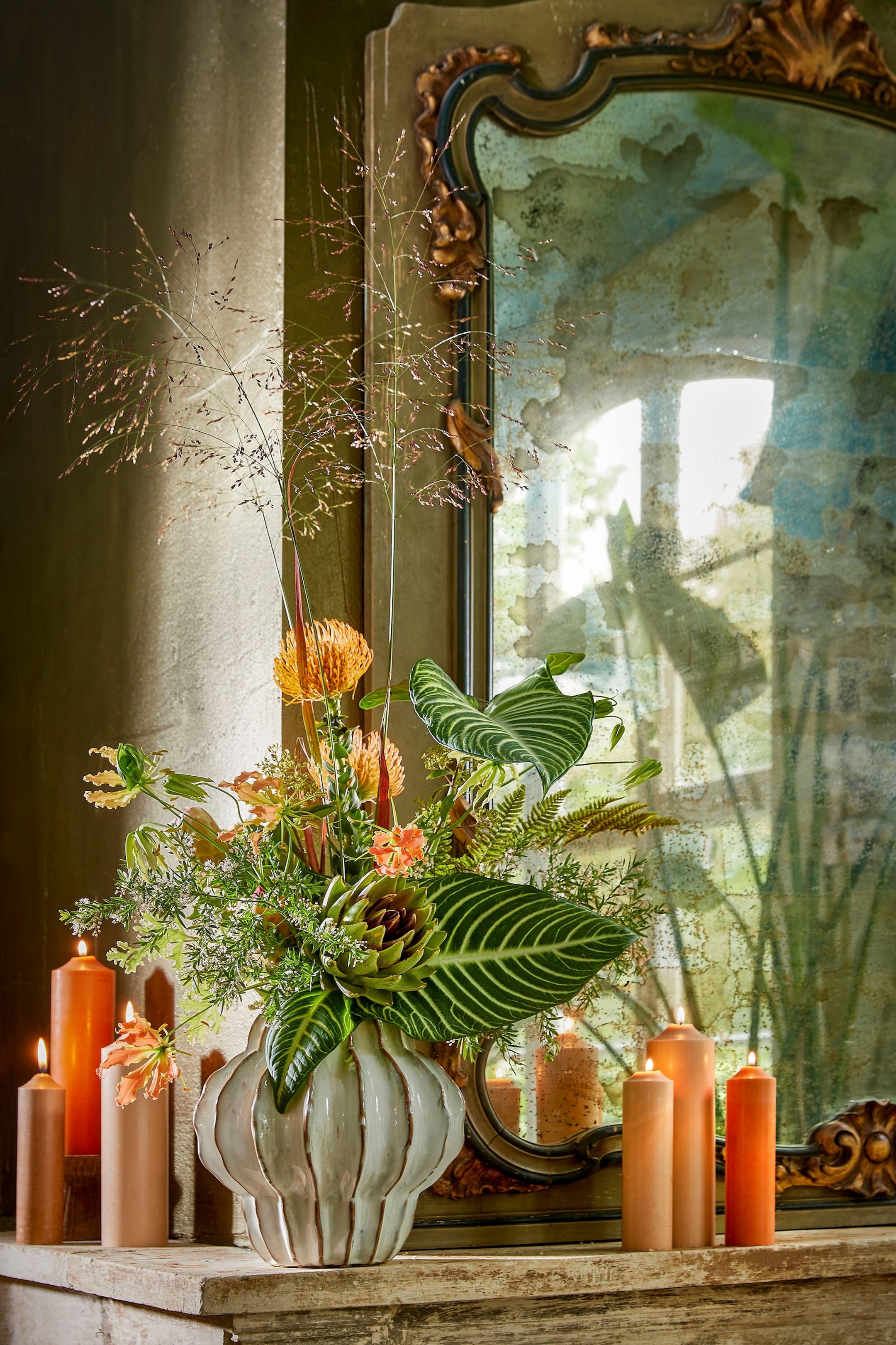 Größeres Bild ansehen: Keramikvase - Elfenbein - Mica Decorations - Home All | H&M DE 1