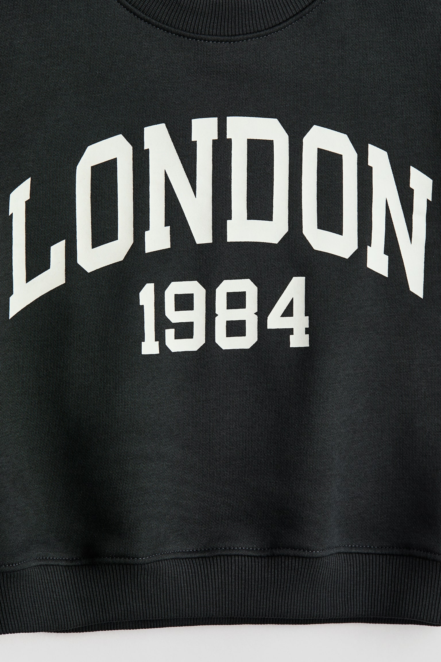 Світшот із принтами - Чорний/London/Сірий меланж/Big Brother/Чорний/NASA/Світло-бежевий/динозаври/Бежевий/тигри/Бірюзовий/Little Brother/Зелений/Miami/Темно-синій/динозавр/Персиковий/Lombardy/Бежевий/самоскид/Світло-сірий меланж/New York/Блакитний/робот - 2