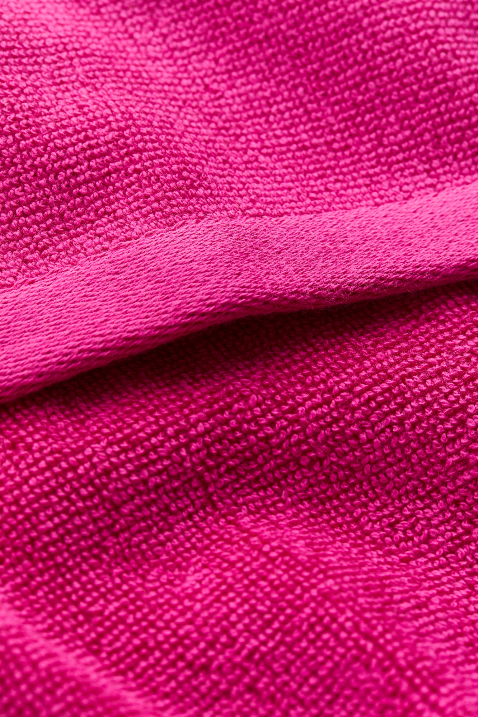 Essuie-mains en éponge - Rose cerise/Sauge/Taupe clair/Gris foncé/Noir/Marron ancien/Jaune/Vert vif/Rouge vif - 2