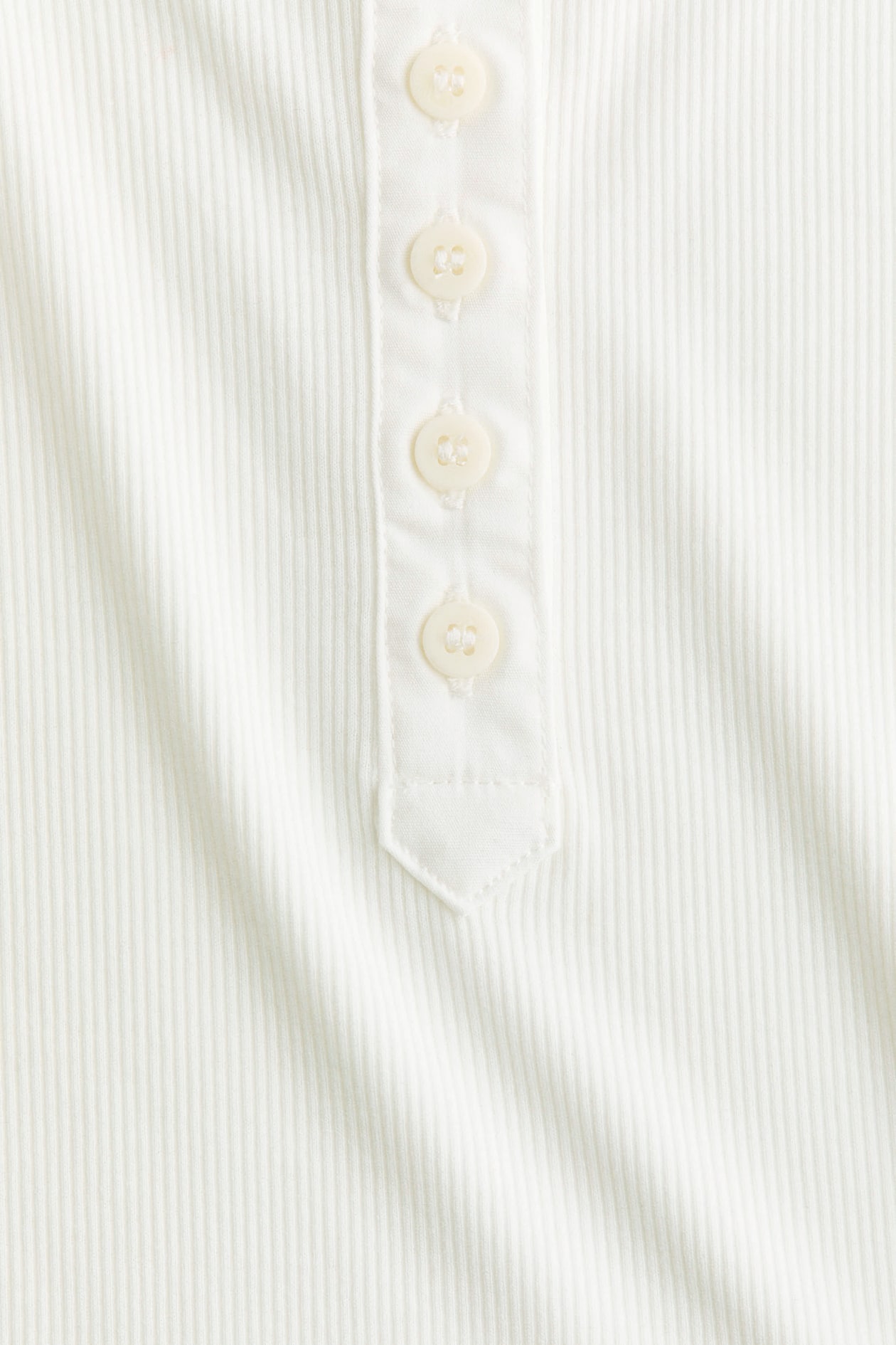 Ribbed vest top - image 5