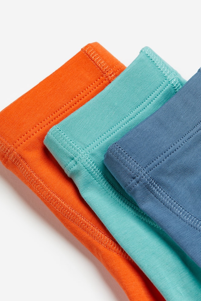 5-pack boxer shorts - Orange/Blue - 2